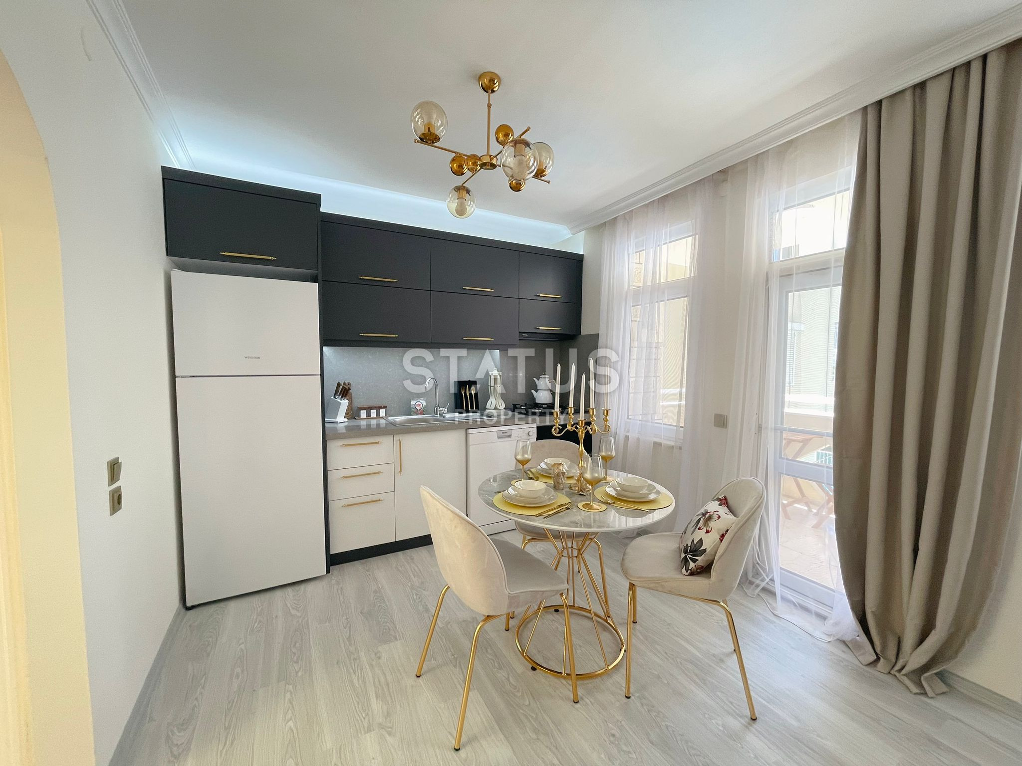 Двухкомнатная квартира в центре Аланьи, пляж Клеопатра. 60м2 фото 20