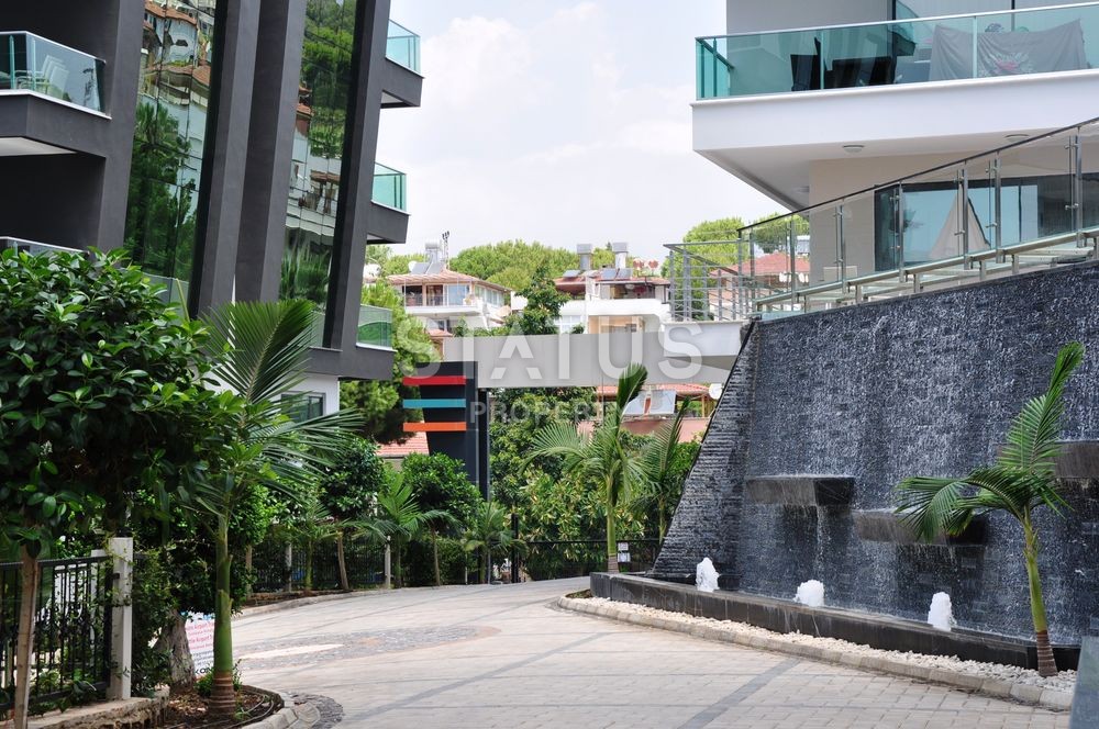 Фешенебельный прект на первой береговой линии с отельной инфраструктурой в районе Каргыджак фото 8