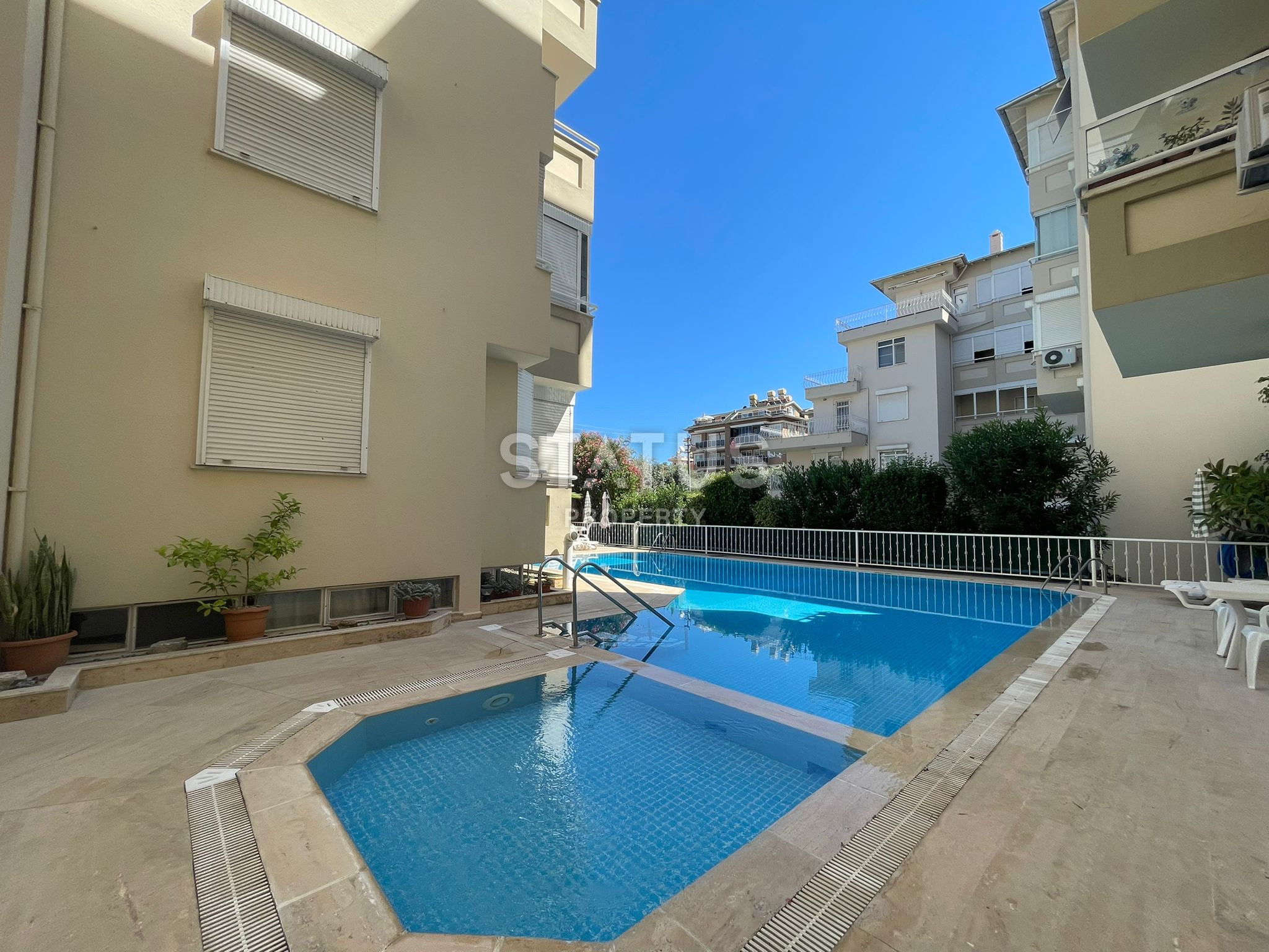 Двухкомнатная квартира в центре Аланьи, пляж Клеопатра. 60м2 фото 23