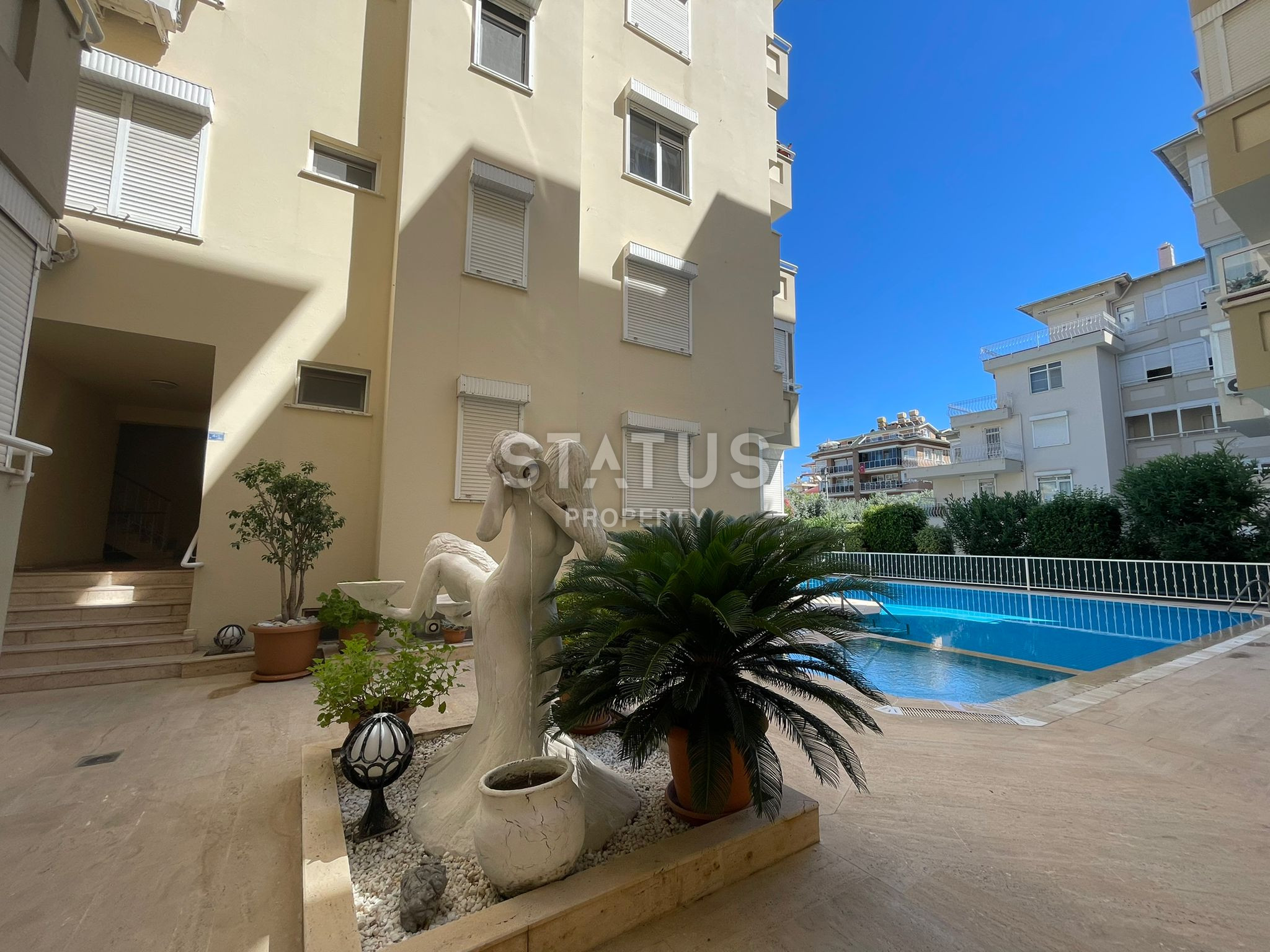 Двухкомнатная квартира в центре Аланьи, пляж Клеопатра. 60м2 фото 24