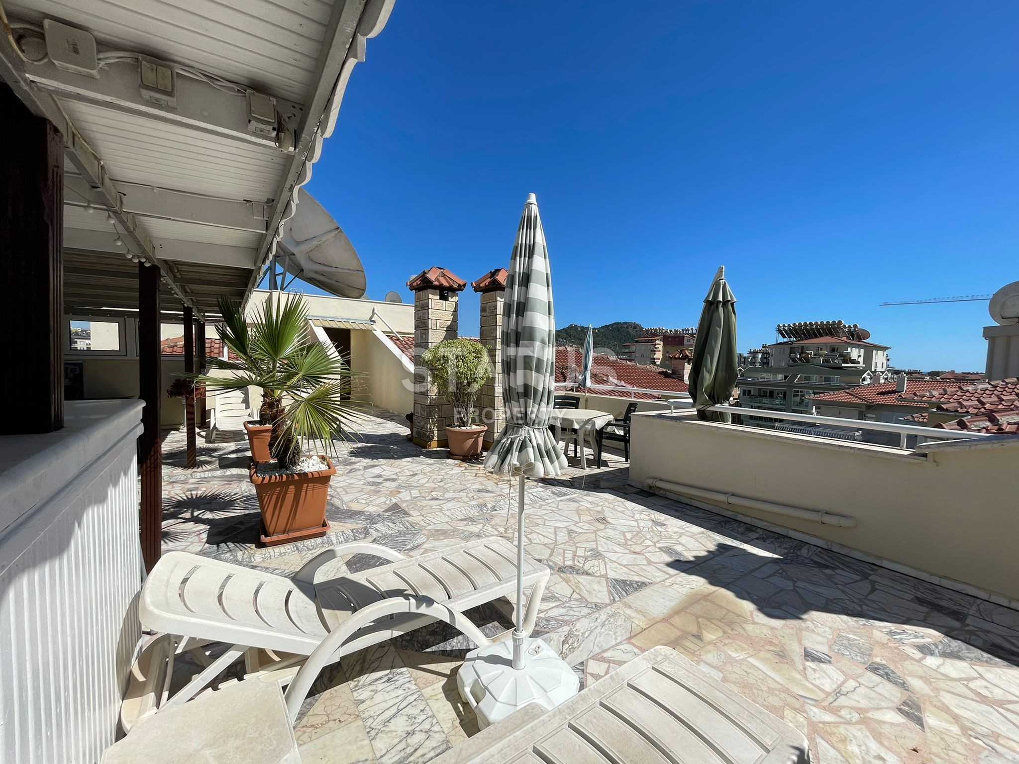 Двухкомнатная квартира в центре Аланьи, пляж Клеопатра. 60м2 фото 25