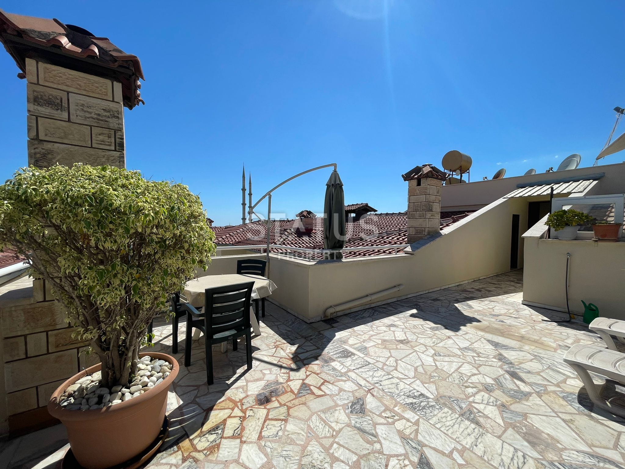 Двухкомнатная квартира в центре Аланьи, пляж Клеопатра. 60м2 фото 26