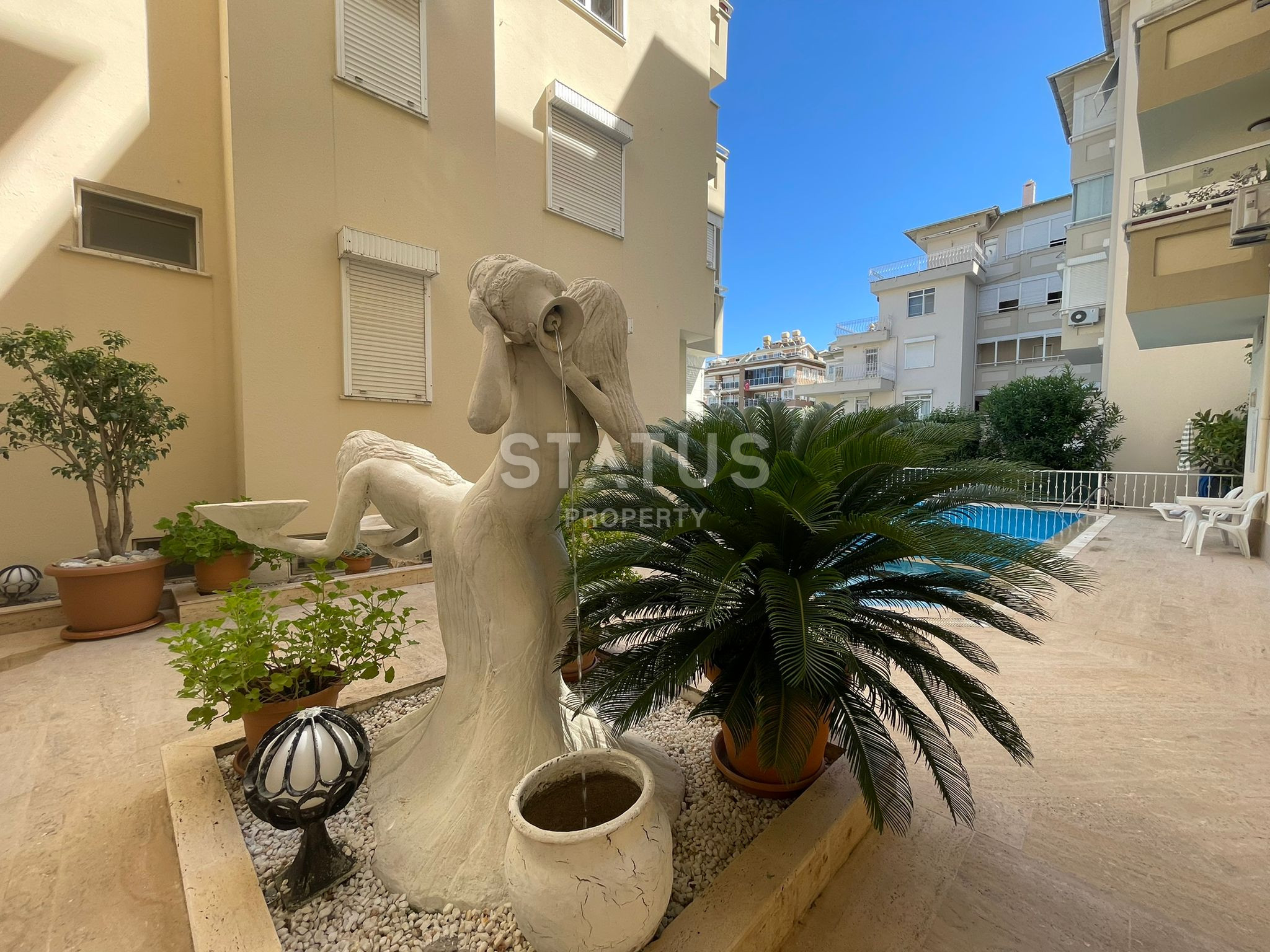 Двухкомнатная квартира в центре Аланьи, пляж Клеопатра. 60м2 фото 27