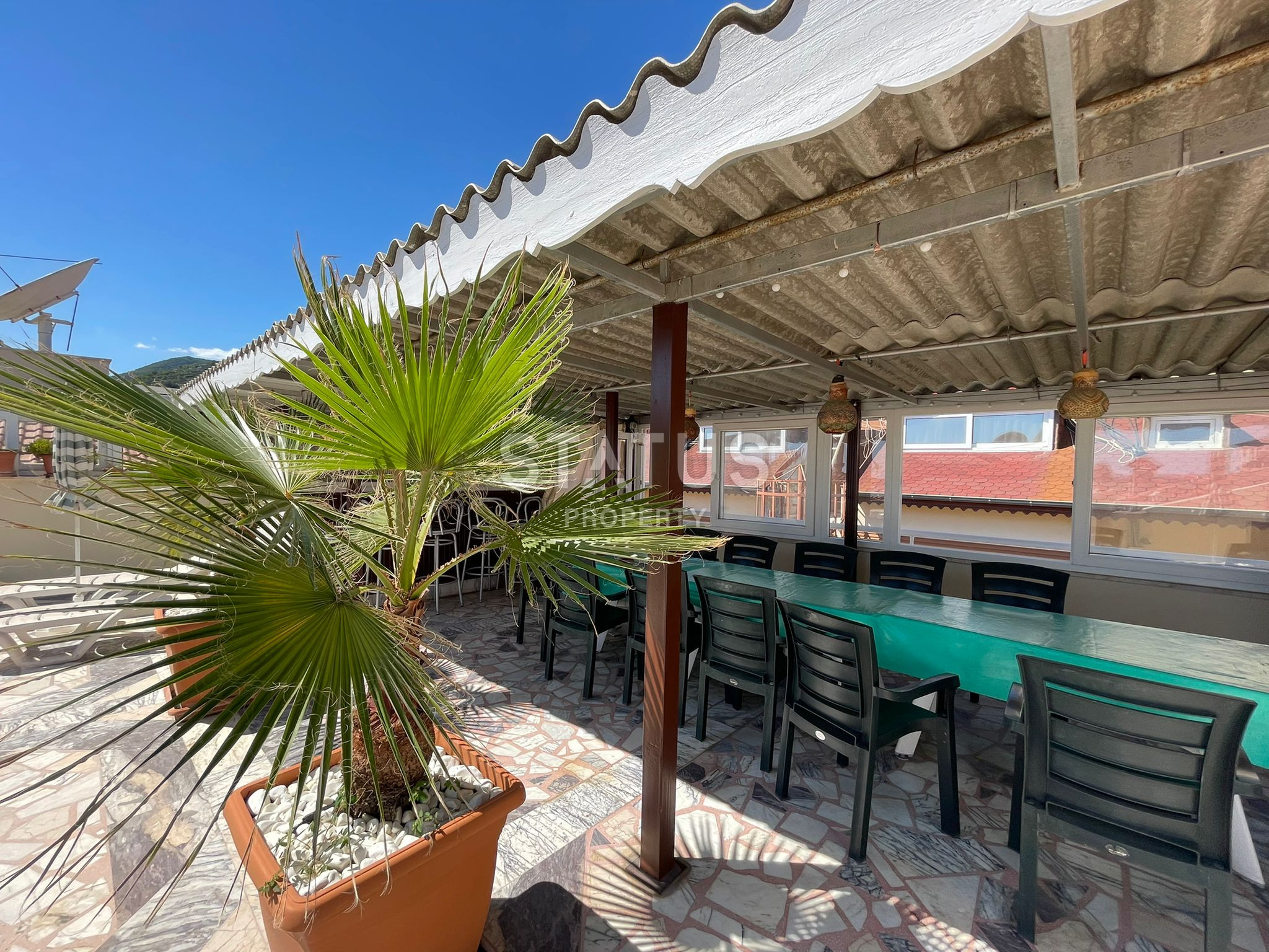 Двухкомнатная квартира в центре Аланьи, пляж Клеопатра. 60м2 фото 28