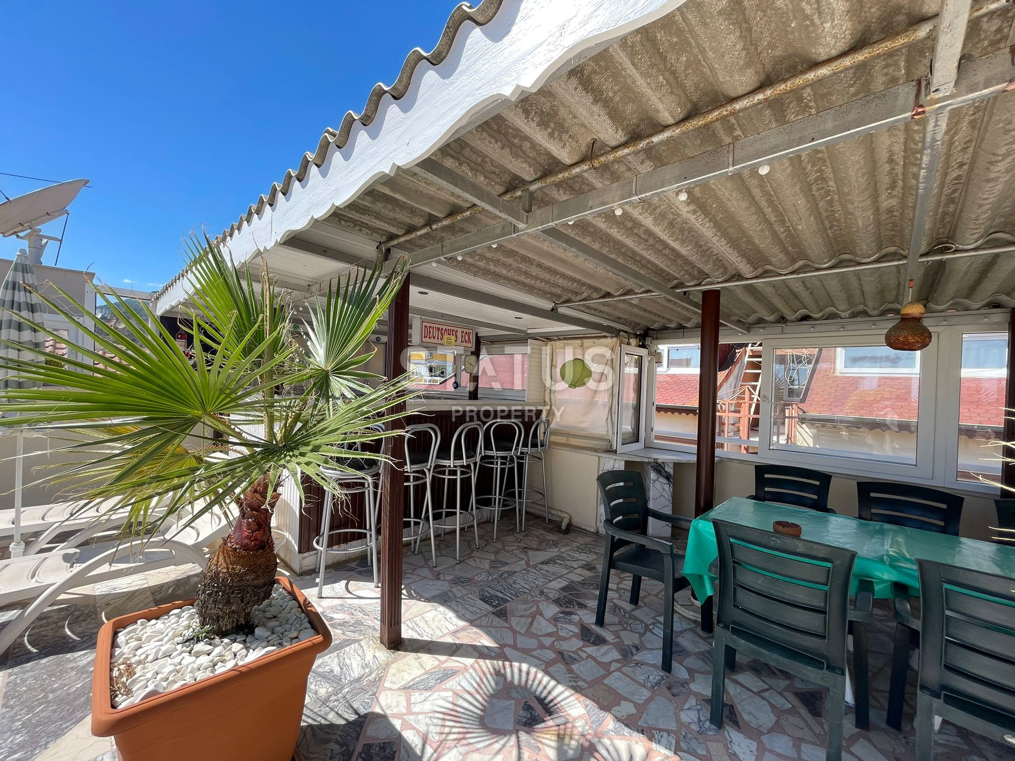 Двухкомнатная квартира в центре Аланьи, пляж Клеопатра. 60м2 фото 29