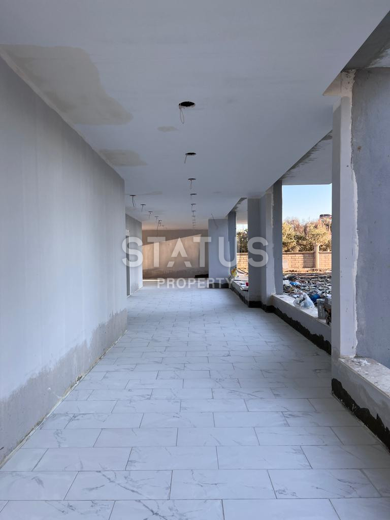 Двухкомнатная новая квартира в Авсалларе. 50м2 фото 12