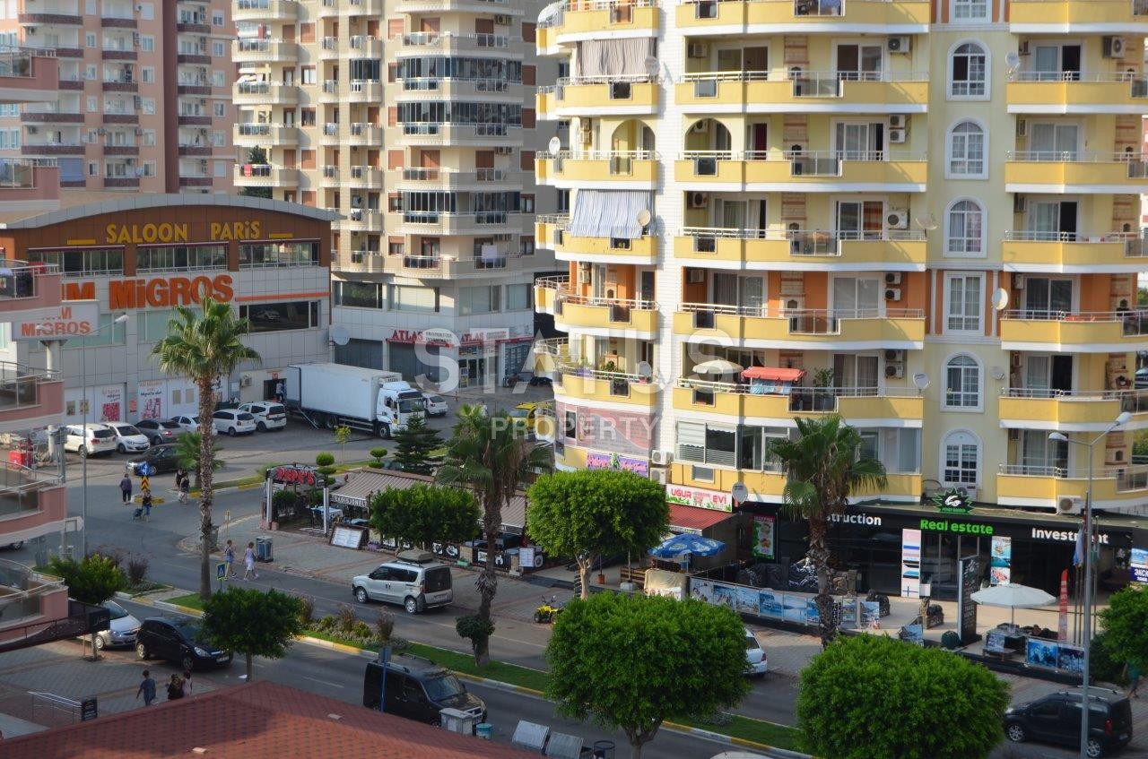 Меблированный пентхаус с прямым видом на Средиземное море и в 50 метрах о него, 185 кв. м. фото 22