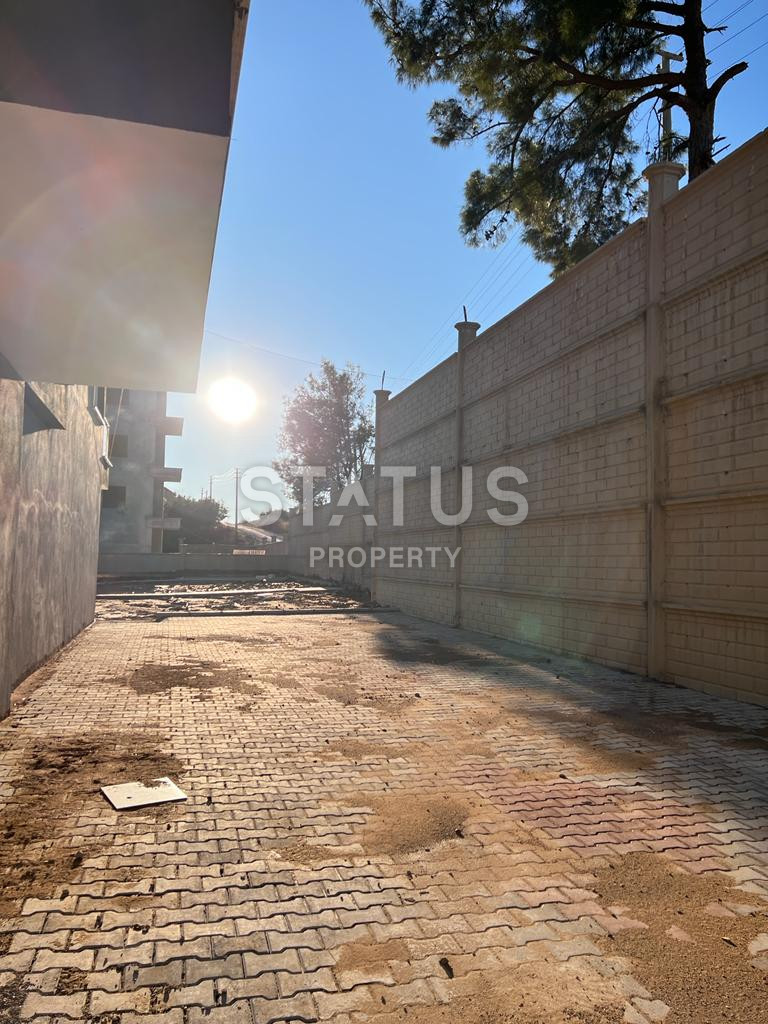 Двухкомнатная новая квартира в Авсалларе. 50м2 фото 17