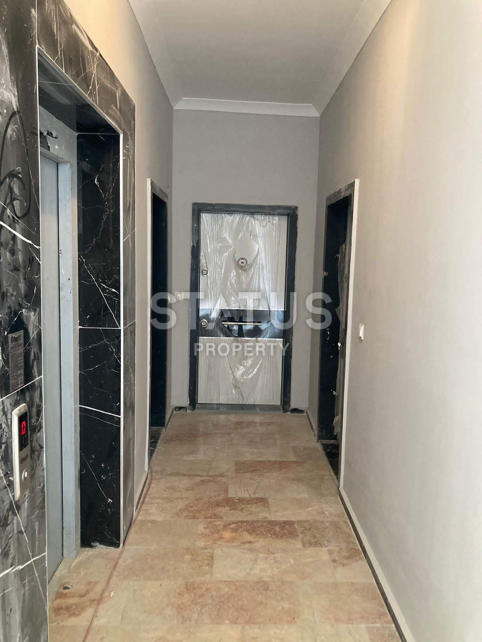 Двухкомнатная новая квартира в Авсалларе. 50м2 фото 20