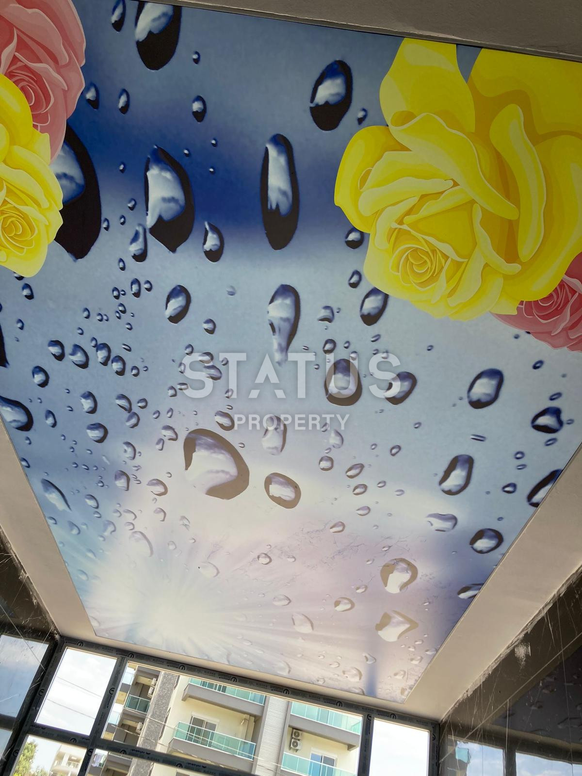 Двухкомнатная новая квартира в Авсалларе. 50м2 фото 21