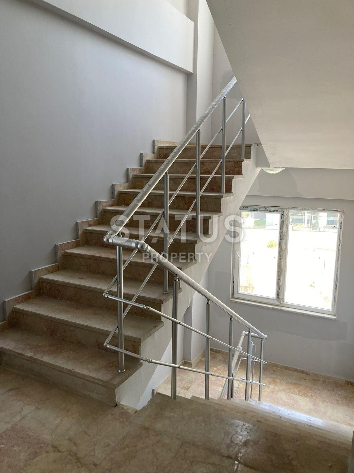 Двухкомнатная новая квартира в Авсалларе. 50м2 фото 23