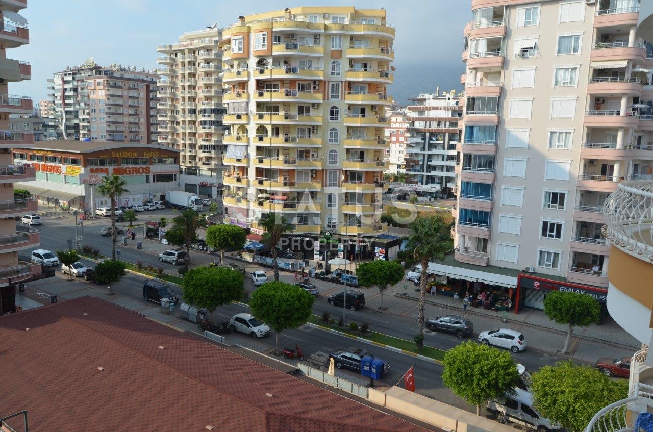 Меблированный пентхаус с прямым видом на Средиземное море и в 50 метрах о него, 185 кв. м. фото 23