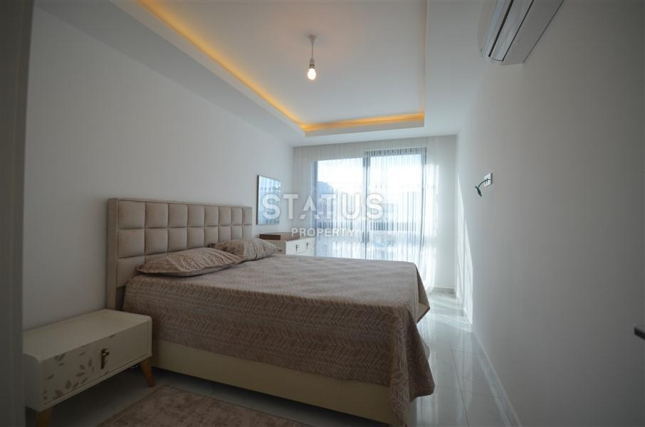 Апартаменты 2+1 в районе пляжа Клеопатры с мебелью в ЖК премиум класса. 90м2 фото 5