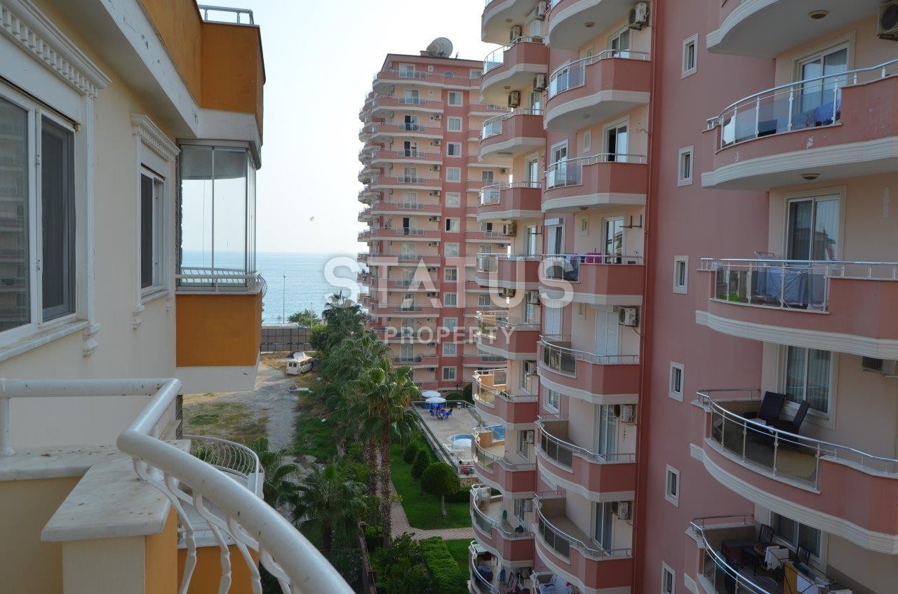 Меблированный пентхаус с прямым видом на Средиземное море и в 50 метрах о него, 185 кв. м. фото 24