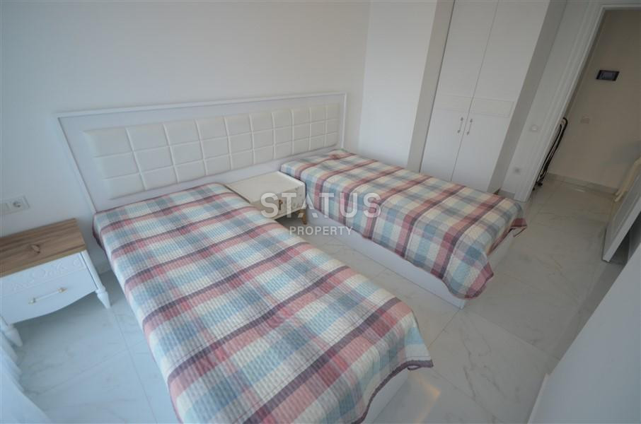 Апартаменты 2+1 в районе пляжа Клеопатры с мебелью в ЖК премиум класса. 90м2 фото 6