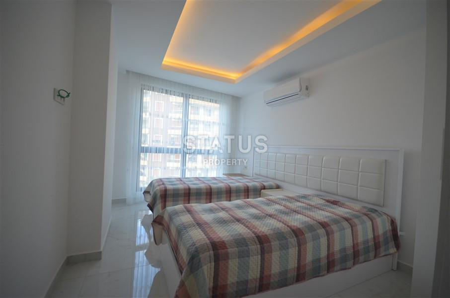 Апартаменты 2+1 в районе пляжа Клеопатры с мебелью в ЖК премиум класса. 90м2 фото 7