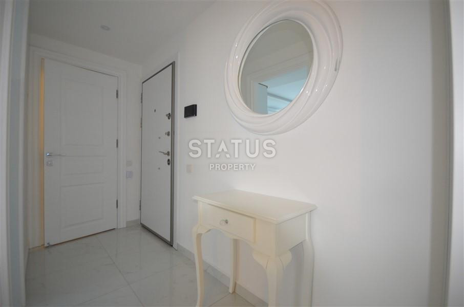 Апартаменты 2+1 в районе пляжа Клеопатры с мебелью в ЖК премиум класса. 90м2 фото 8