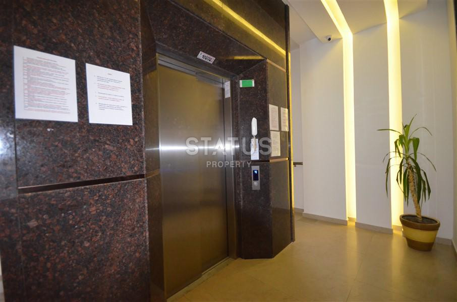 Апартаменты 2+1 в районе пляжа Клеопатры с мебелью в ЖК премиум класса. 90м2 фото 10