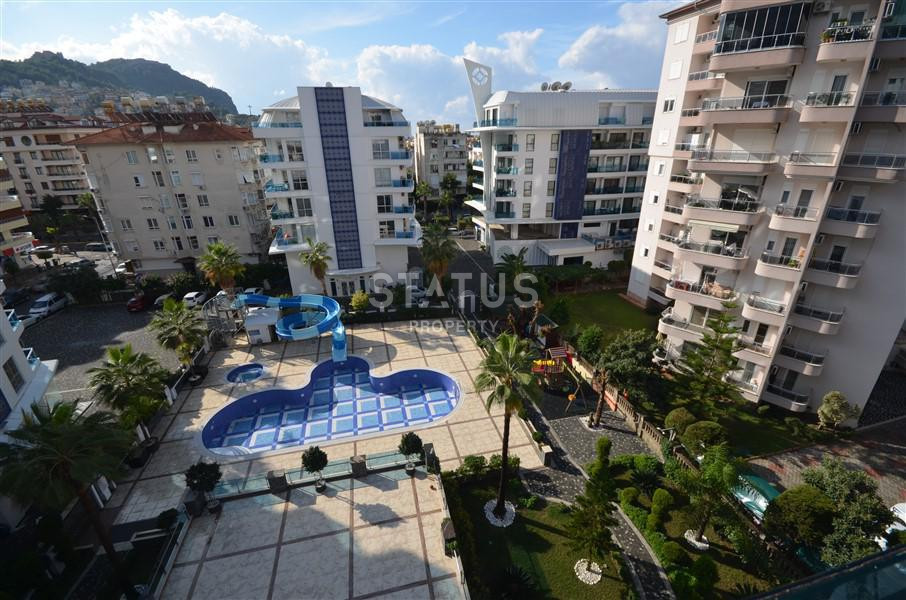 Апартаменты 2+1 в районе пляжа Клеопатры с мебелью в ЖК премиум класса. 90м2 фото 11