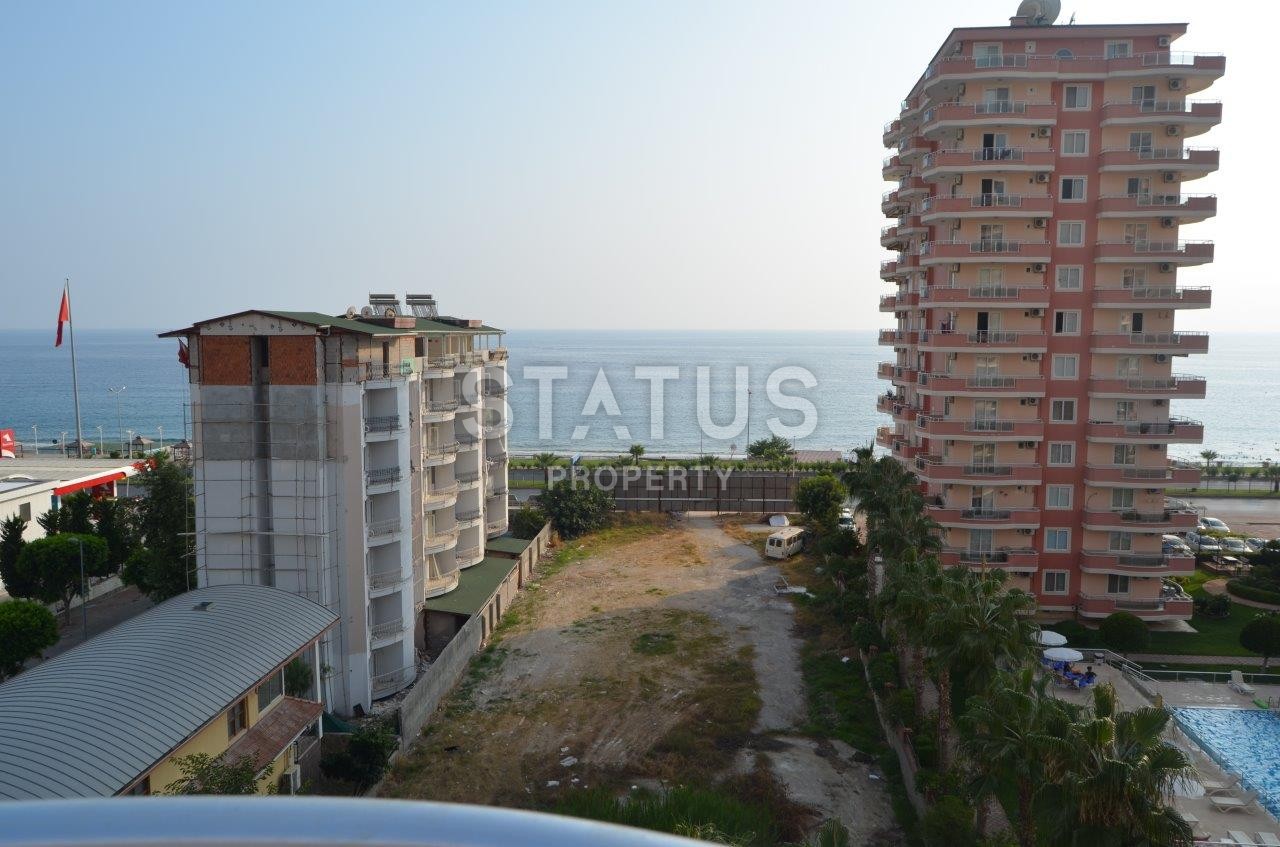 Меблированный пентхаус с прямым видом на Средиземное море и в 50 метрах о него, 185 кв. м. фото 25