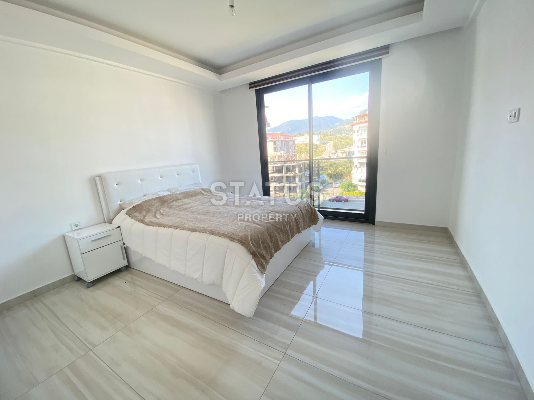 Просторная квартира на берегу моря 1+1 в Кестеле. 85м2 фото 9