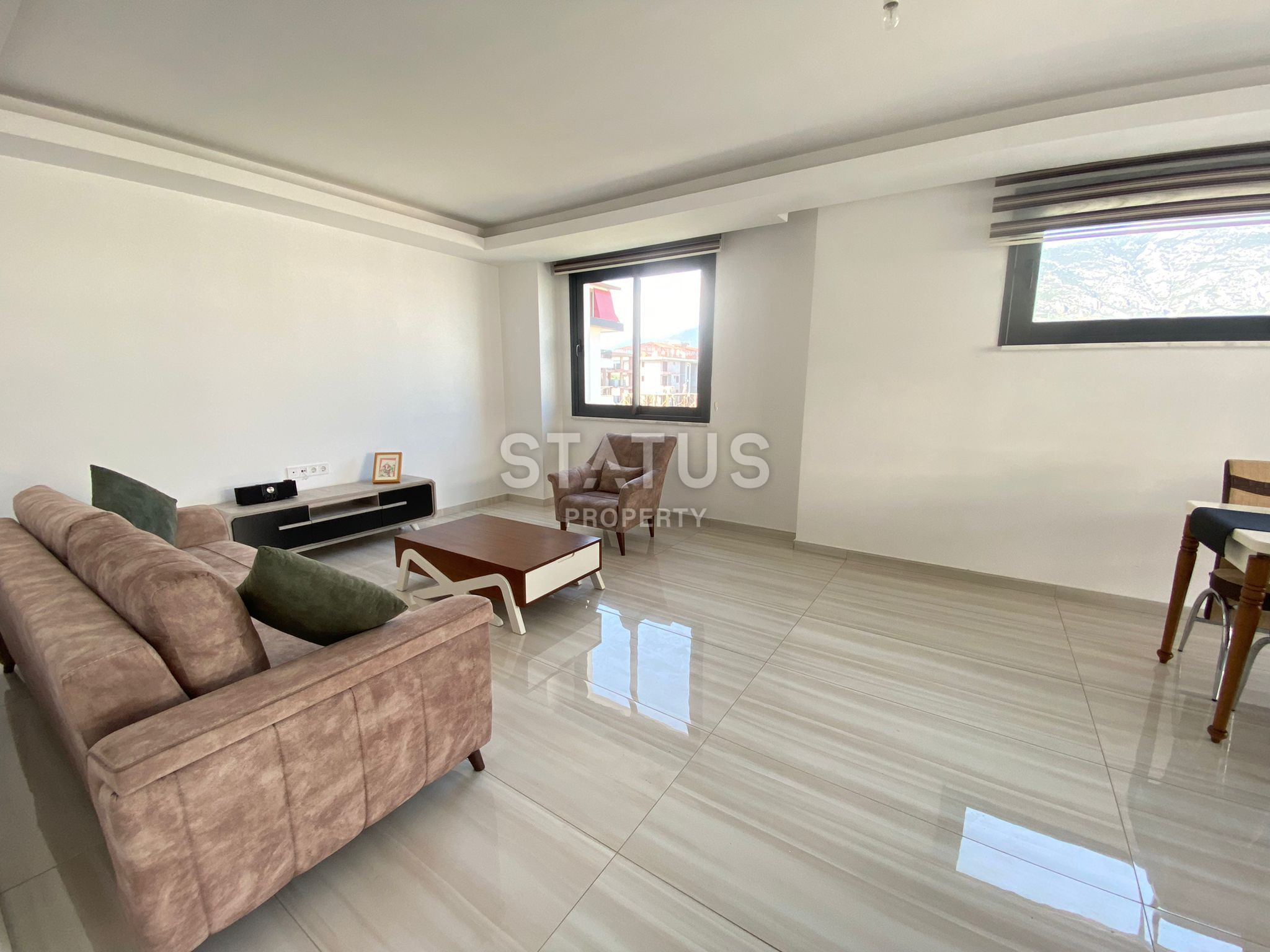 Просторная квартира на берегу моря 1+1 в Кестеле. 85м2 фото 12