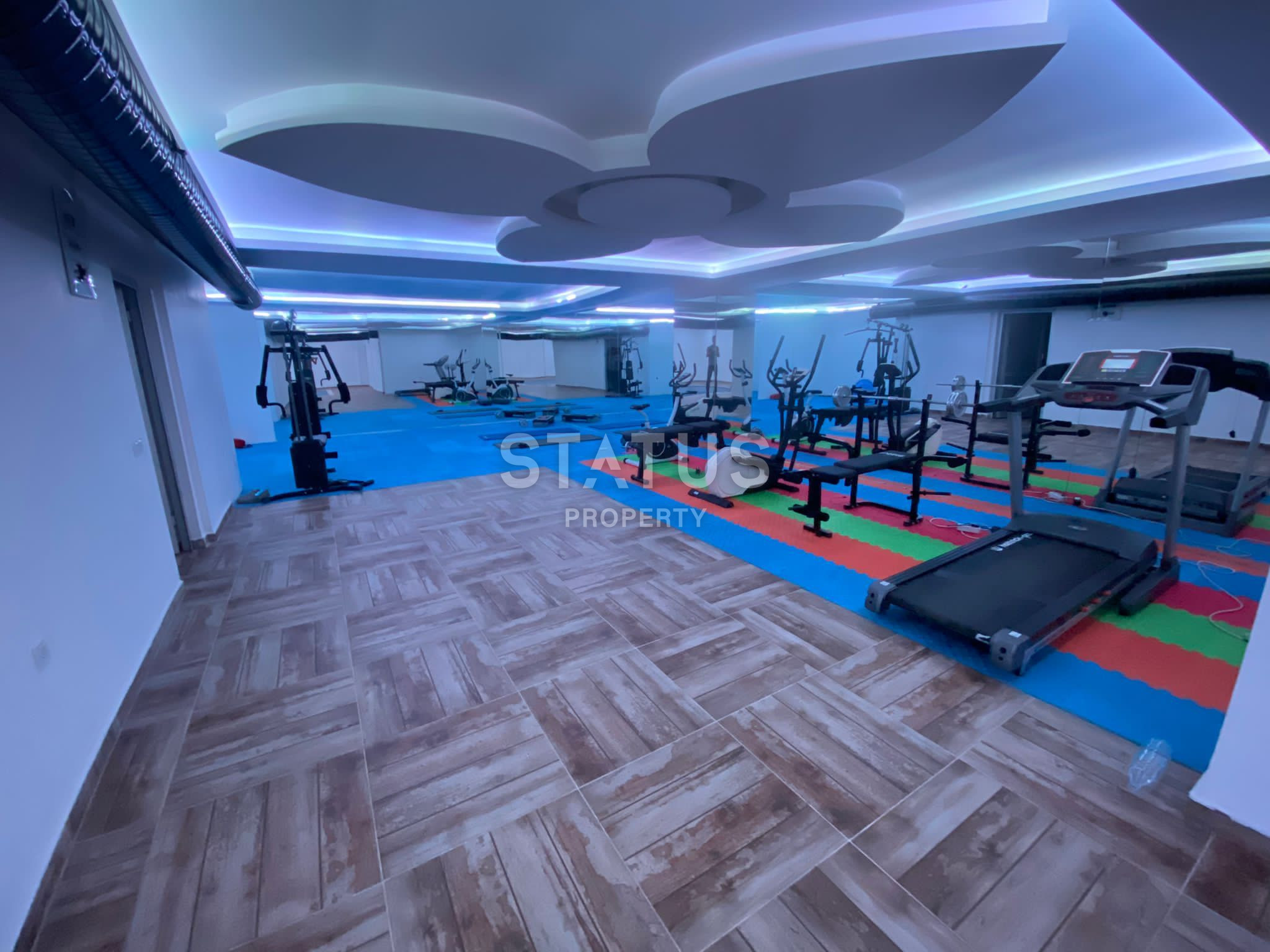 Просторная квартира на берегу моря 1+1 в Кестеле. 85м2 фото 13