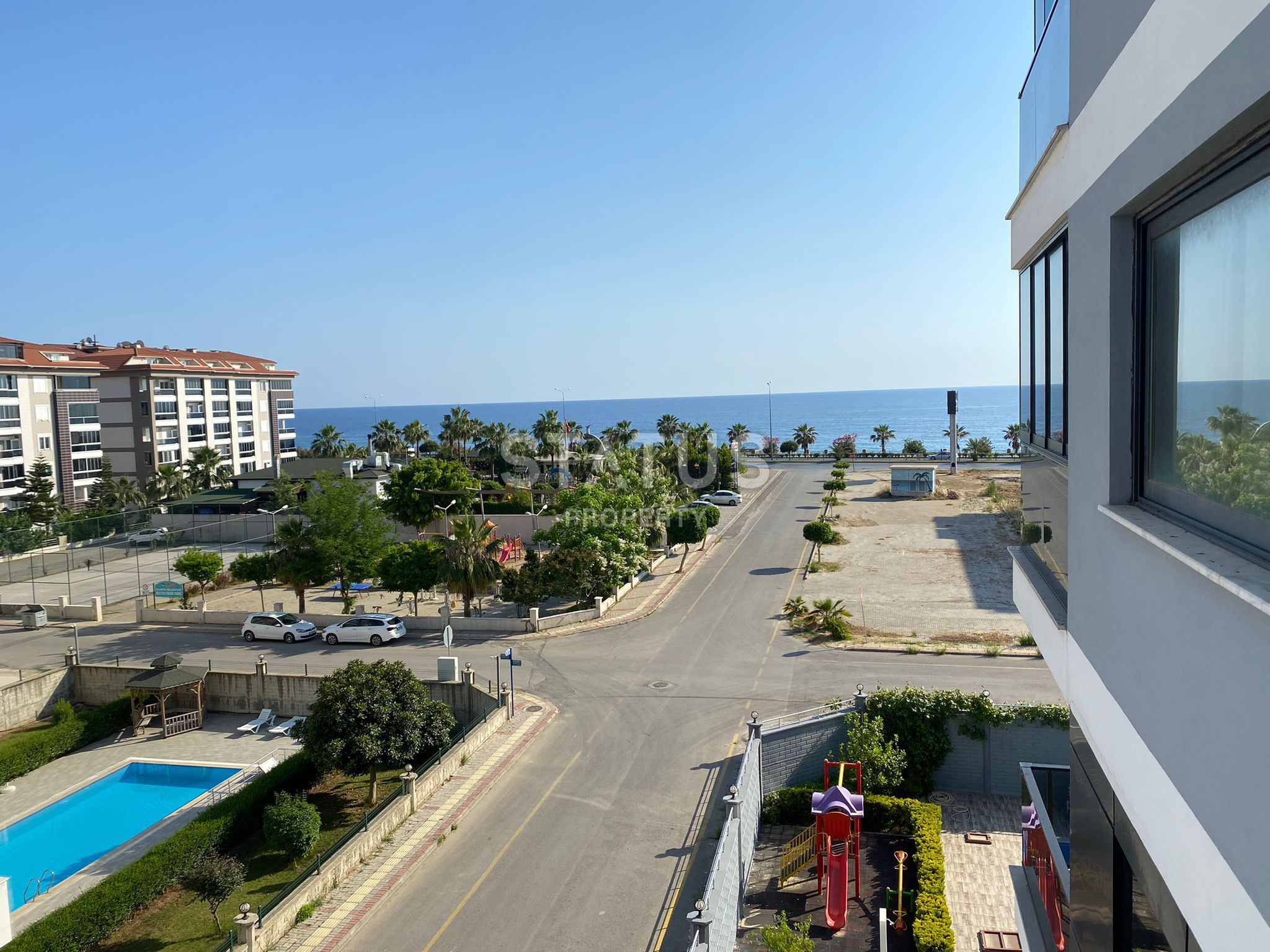 Просторная квартира на берегу моря 1+1 в Кестеле. 85м2 фото 14