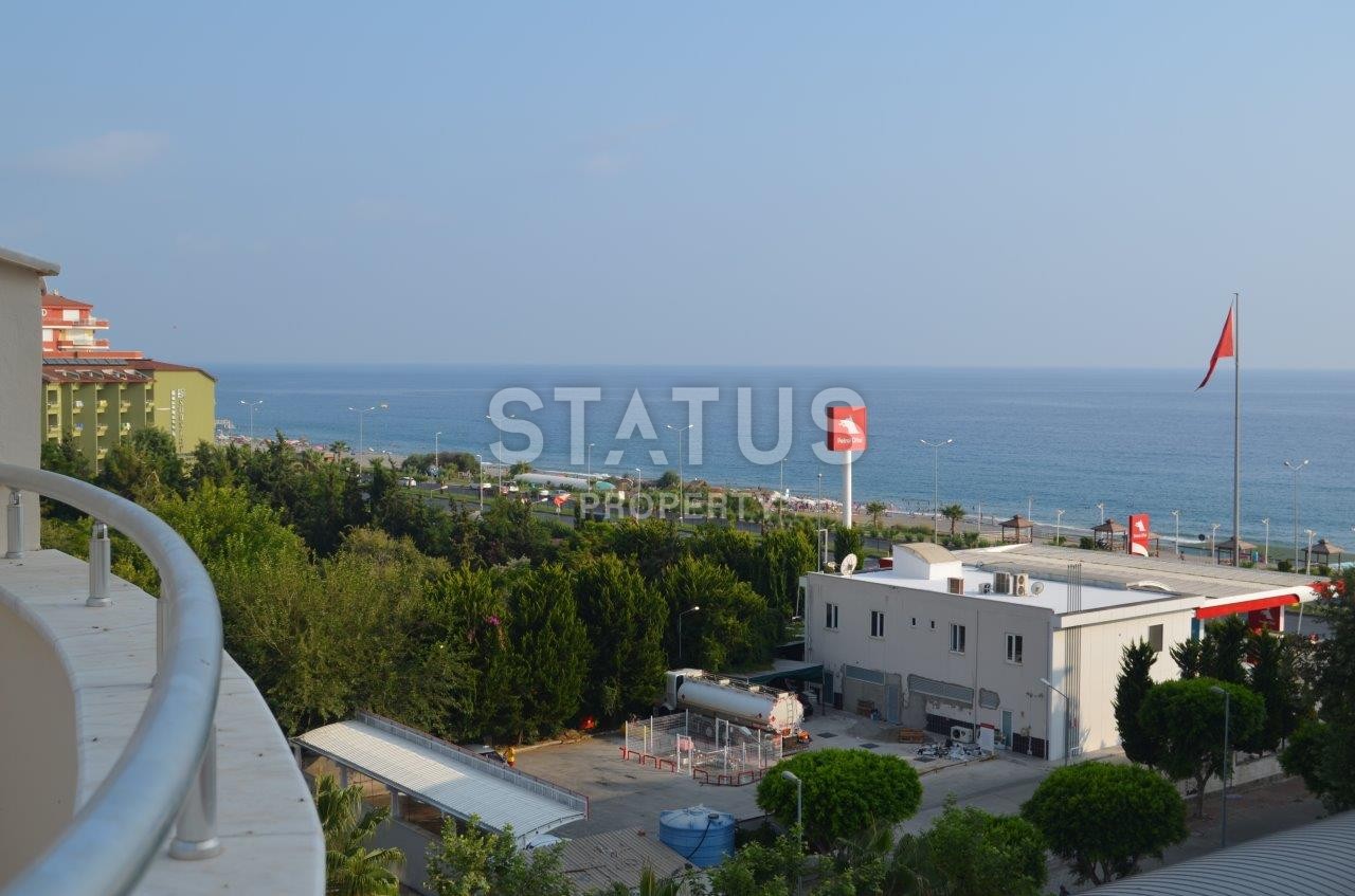 Меблированный пентхаус с прямым видом на Средиземное море и в 50 метрах о него, 185 кв. м. фото 26