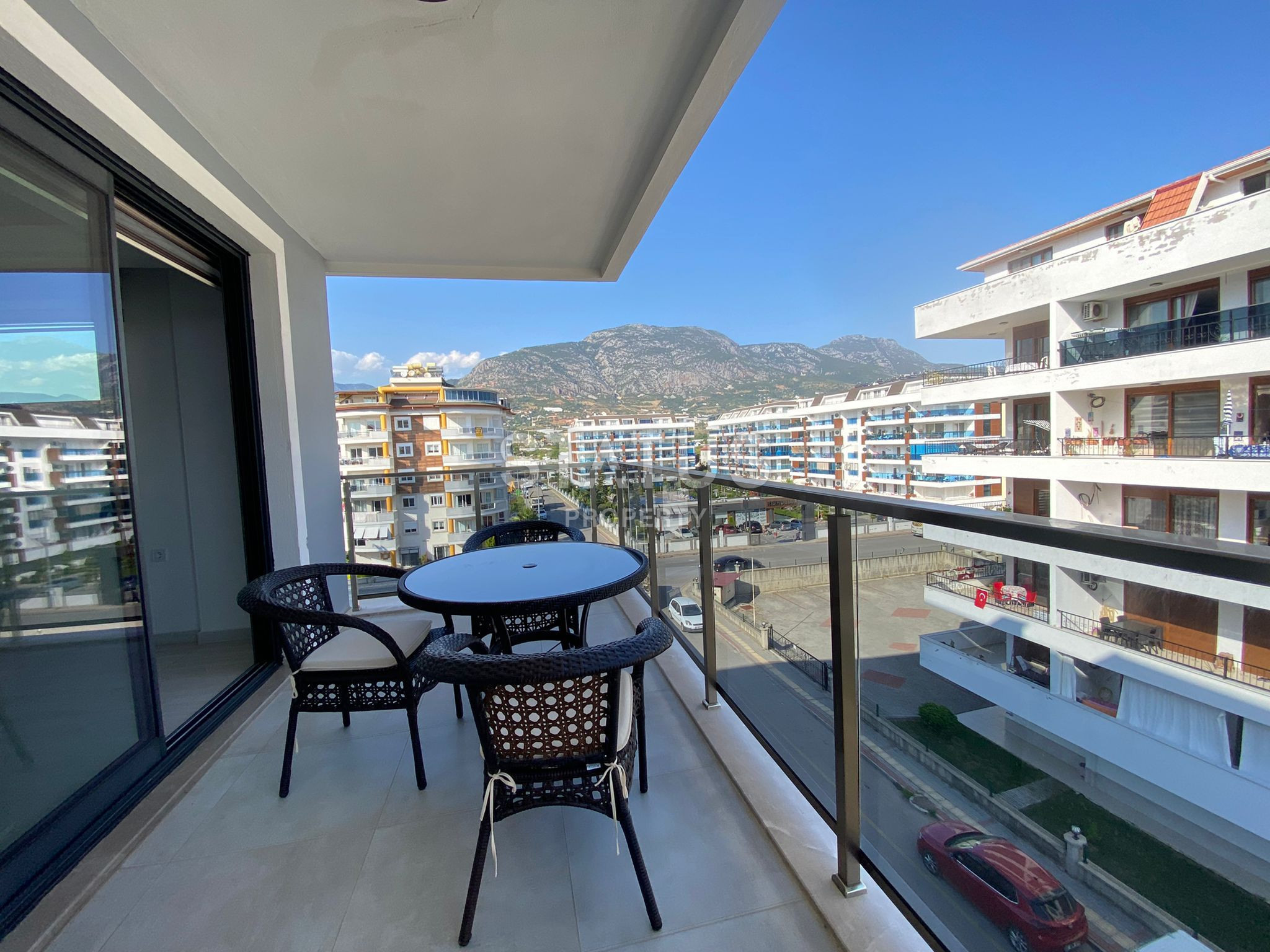 Просторная квартира на берегу моря 1+1 в Кестеле. 85м2 фото 15