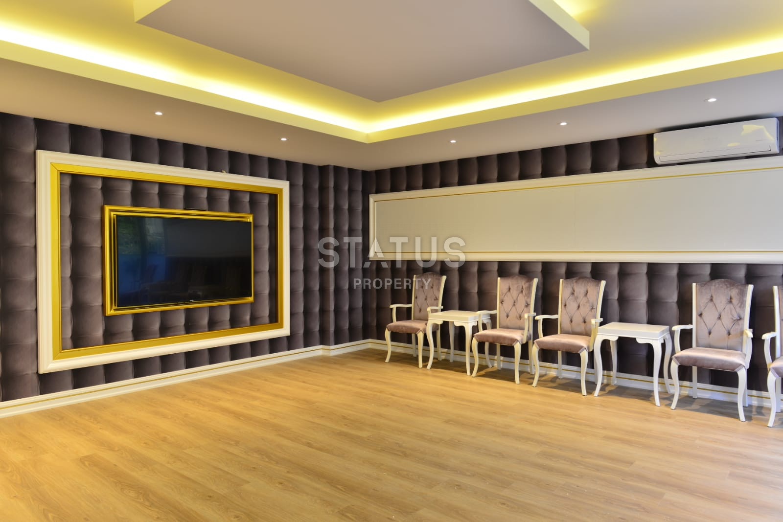 Furnished apartment 1+1 in a luxury complex in Mahmutlar 70m2 фото 6