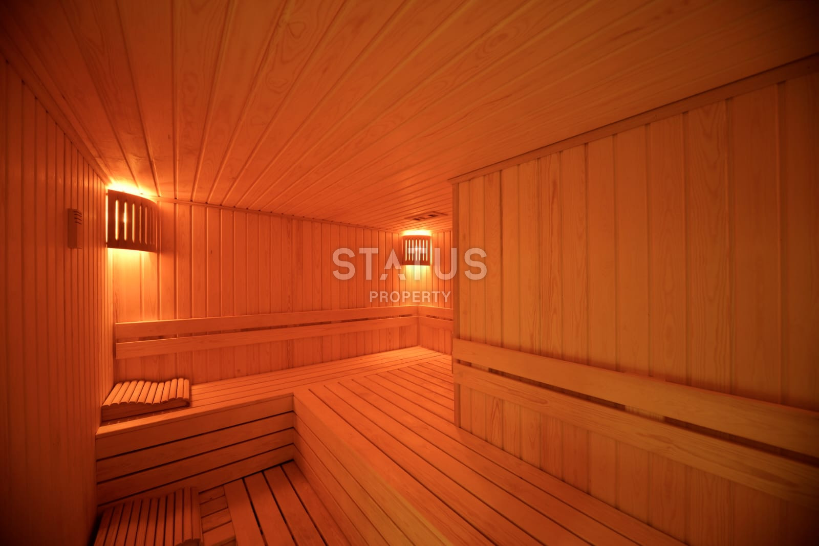 Furnished apartment 1+1 in a luxury complex in Mahmutlar 70m2 фото 9