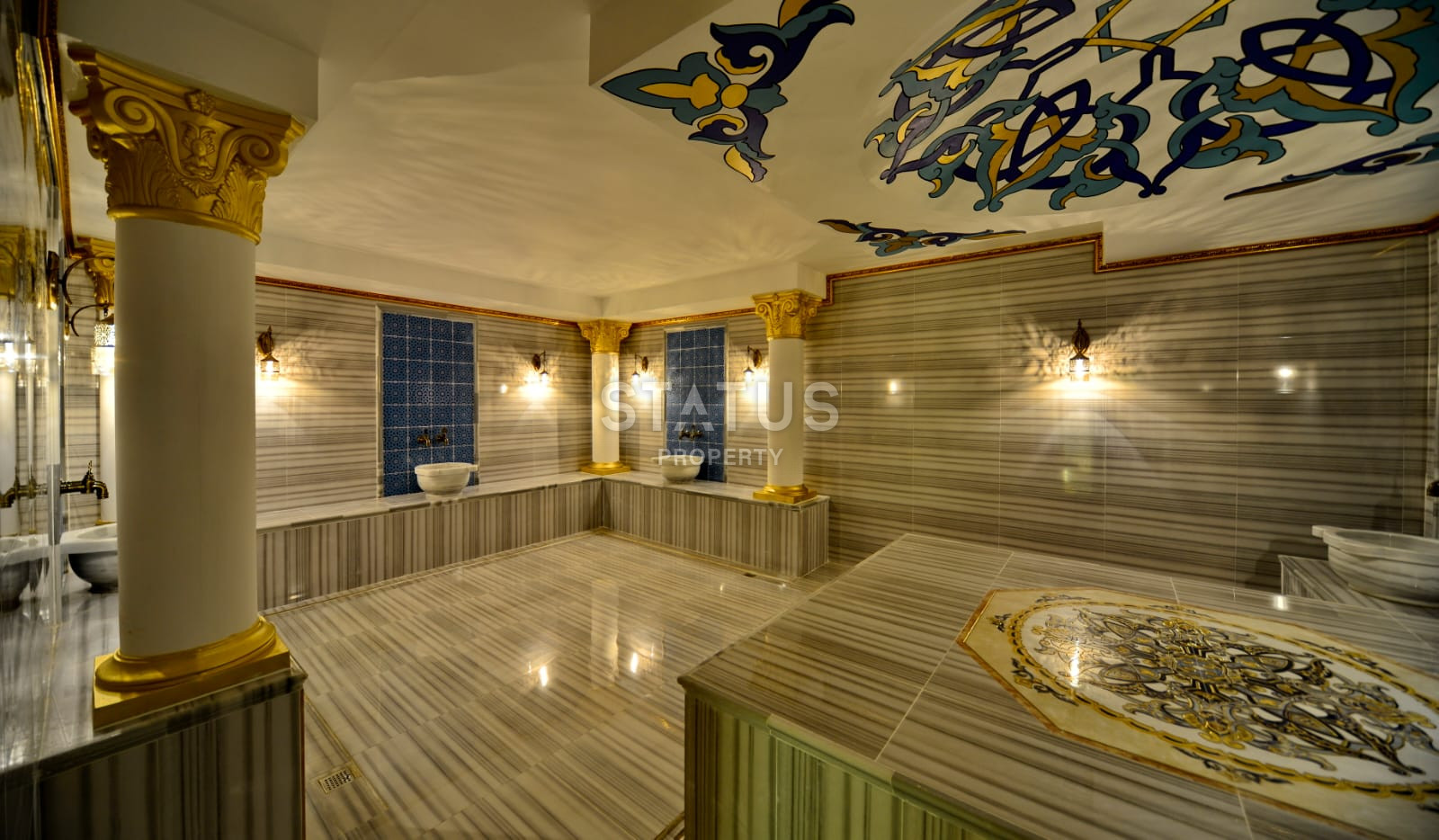 Furnished apartment 1+1 in a luxury complex in Mahmutlar 70m2 фото 11