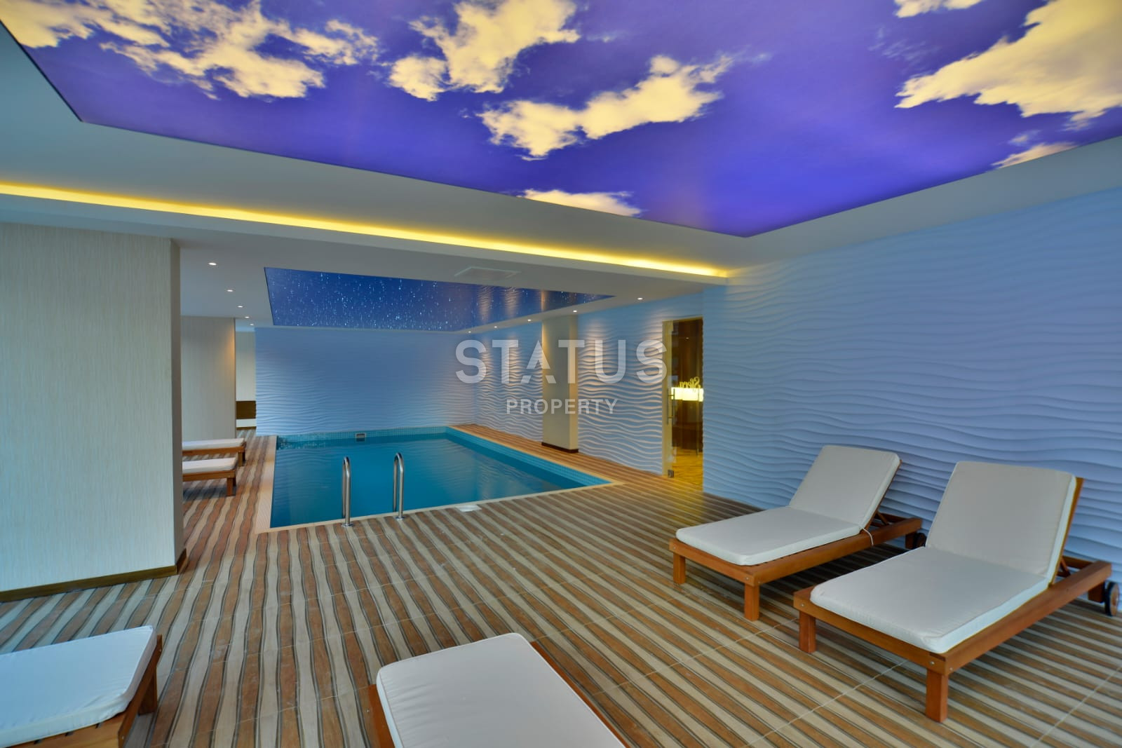 Furnished apartment 1+1 in a luxury complex in Mahmutlar 70m2 фото 14