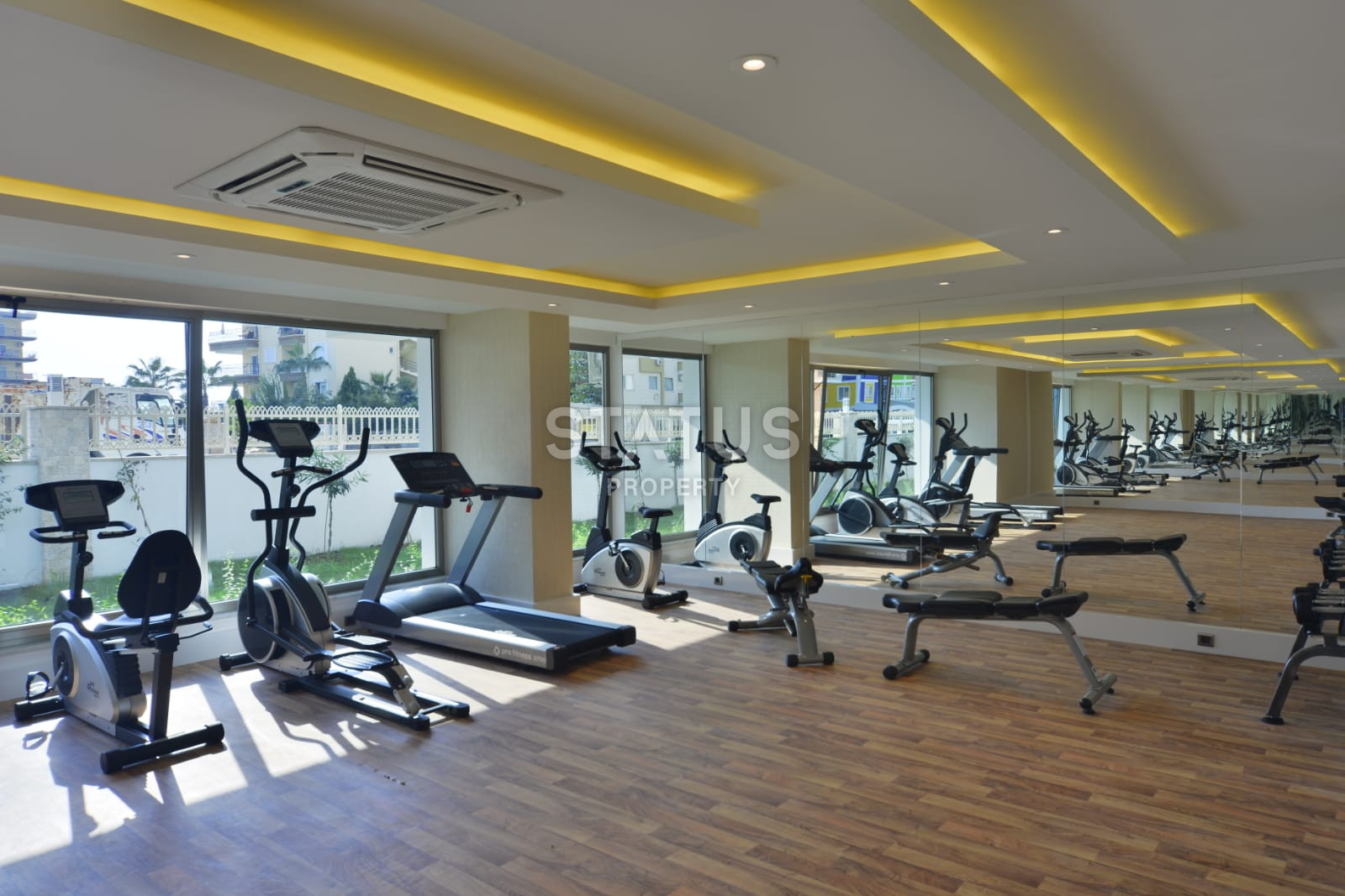 Furnished apartment 1+1 in a luxury complex in Mahmutlar 70m2 фото 15