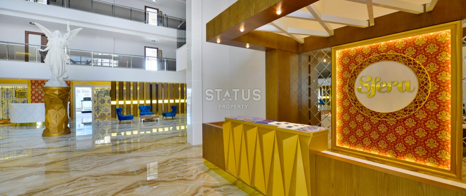 Furnished apartment 1+1 in a luxury complex in Mahmutlar 70m2 фото 16