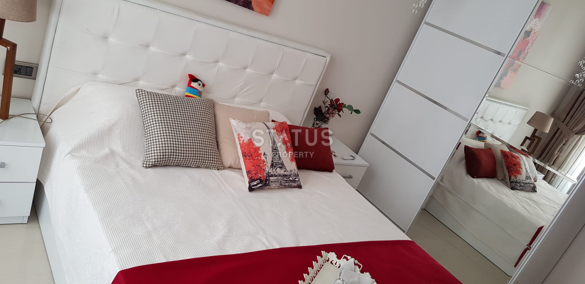 Furnished apartment 1+1 in a luxury complex in Mahmutlar 70m2 фото 17