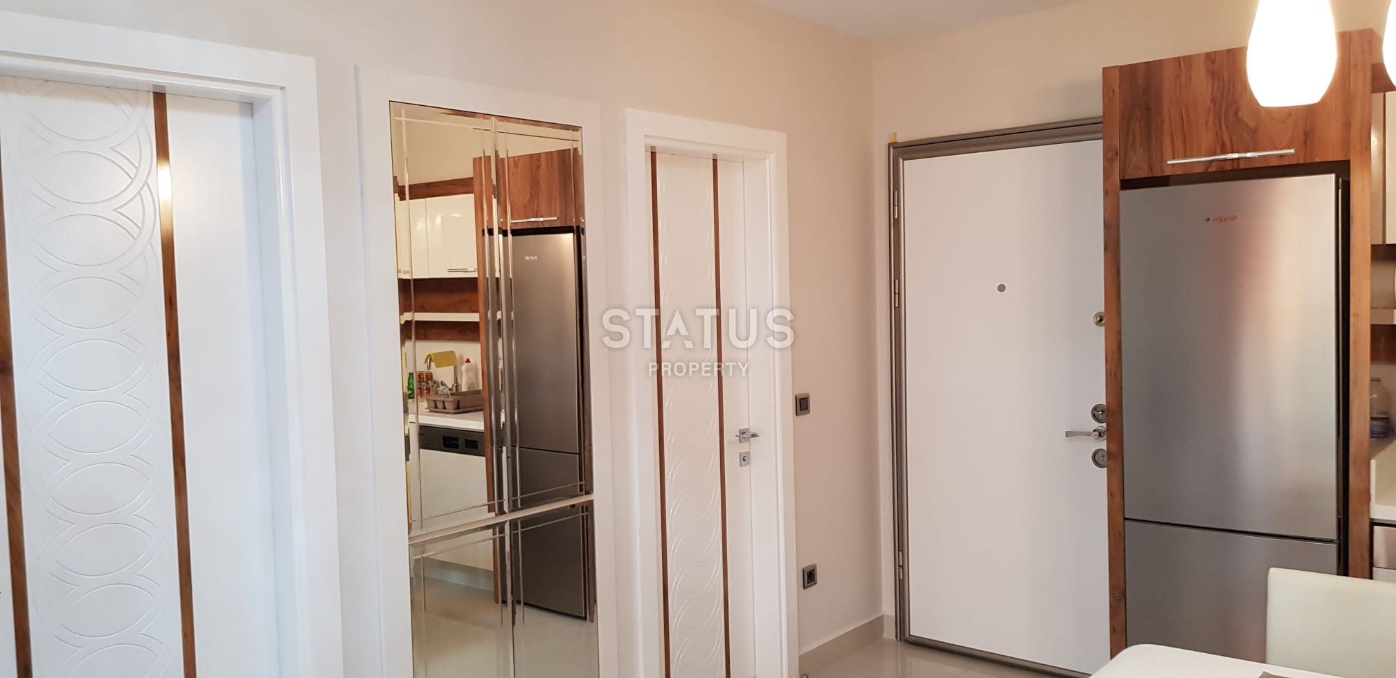 Furnished apartment 1+1 in a luxury complex in Mahmutlar 70m2 фото 19