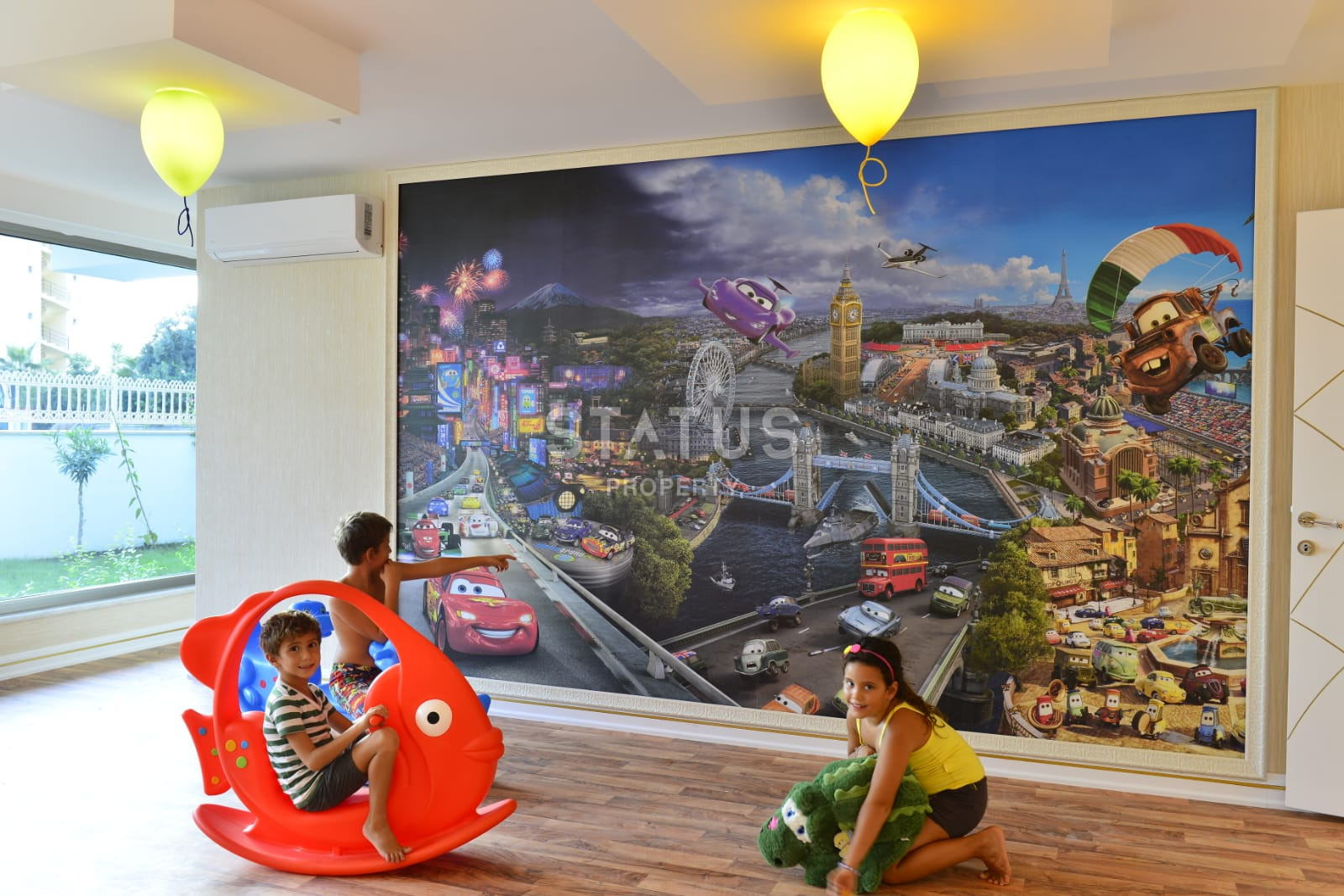 Furnished apartment 1+1 in a luxury complex in Mahmutlar 70m2 фото 20