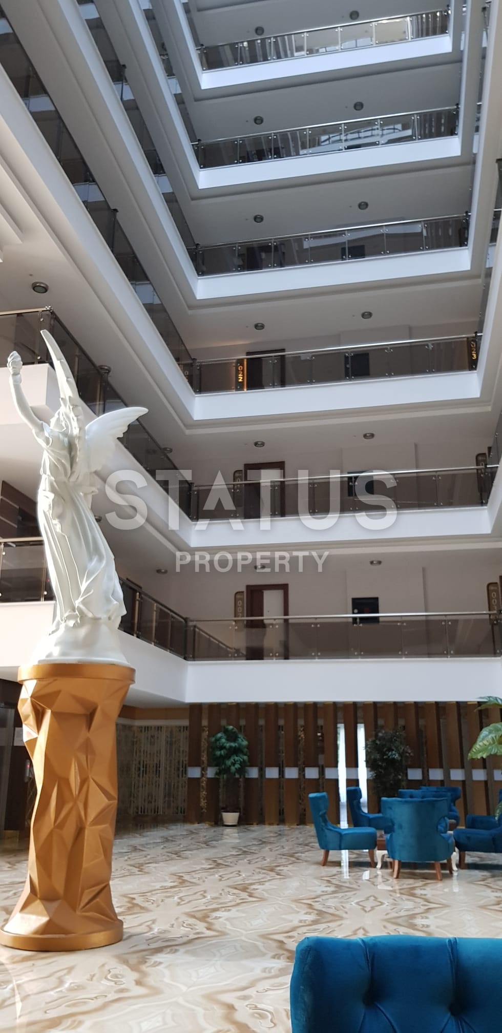 Furnished apartment 1+1 in a luxury complex in Mahmutlar 70m2 фото 22