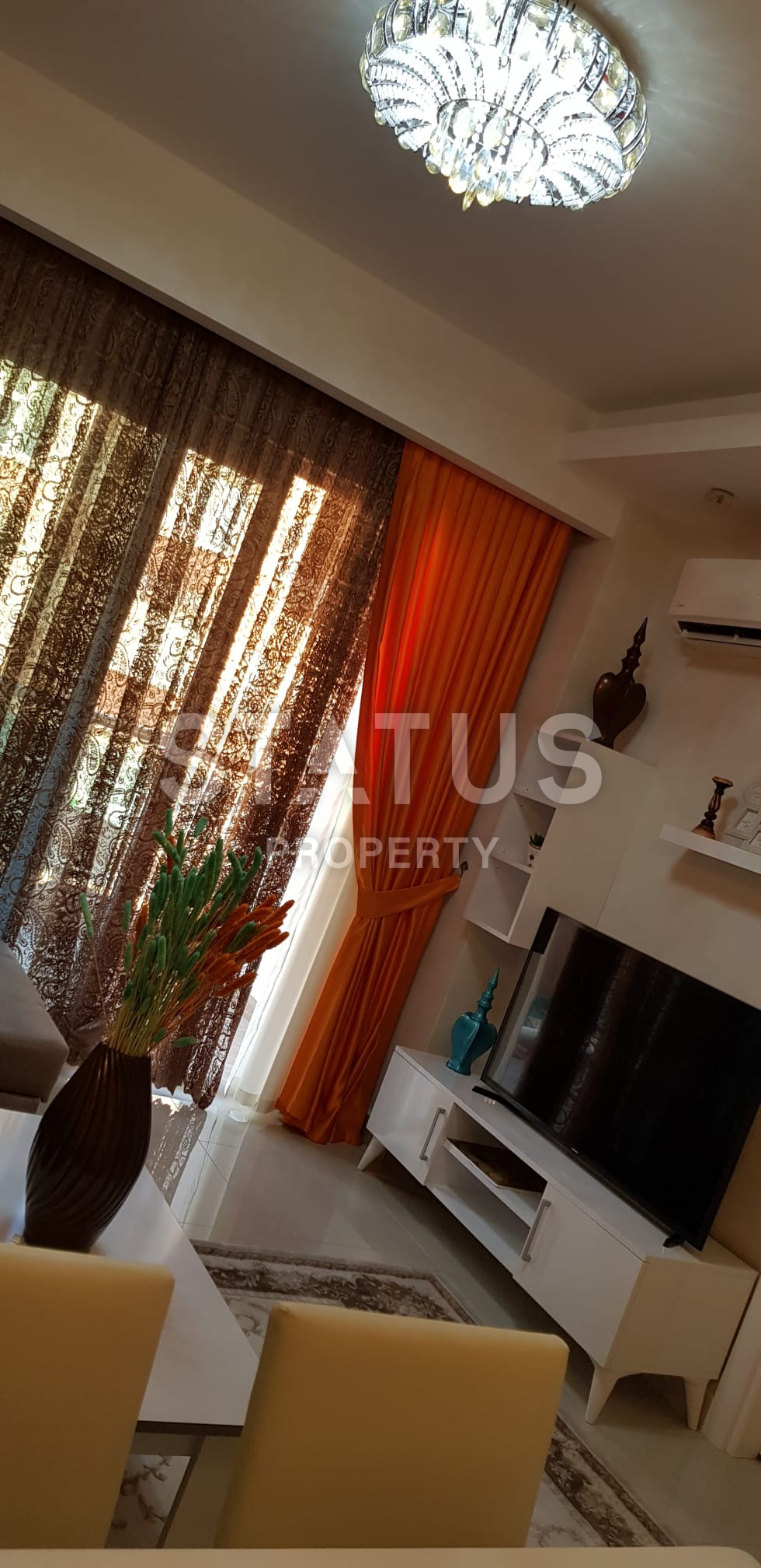 Furnished apartment 1+1 in a luxury complex in Mahmutlar 70m2 фото 27