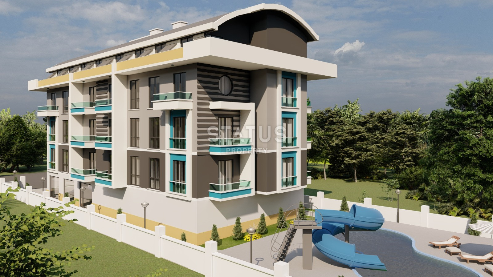 Проект долевого строительства в районе Паяллар. 62м2 – 125м2 фото 4