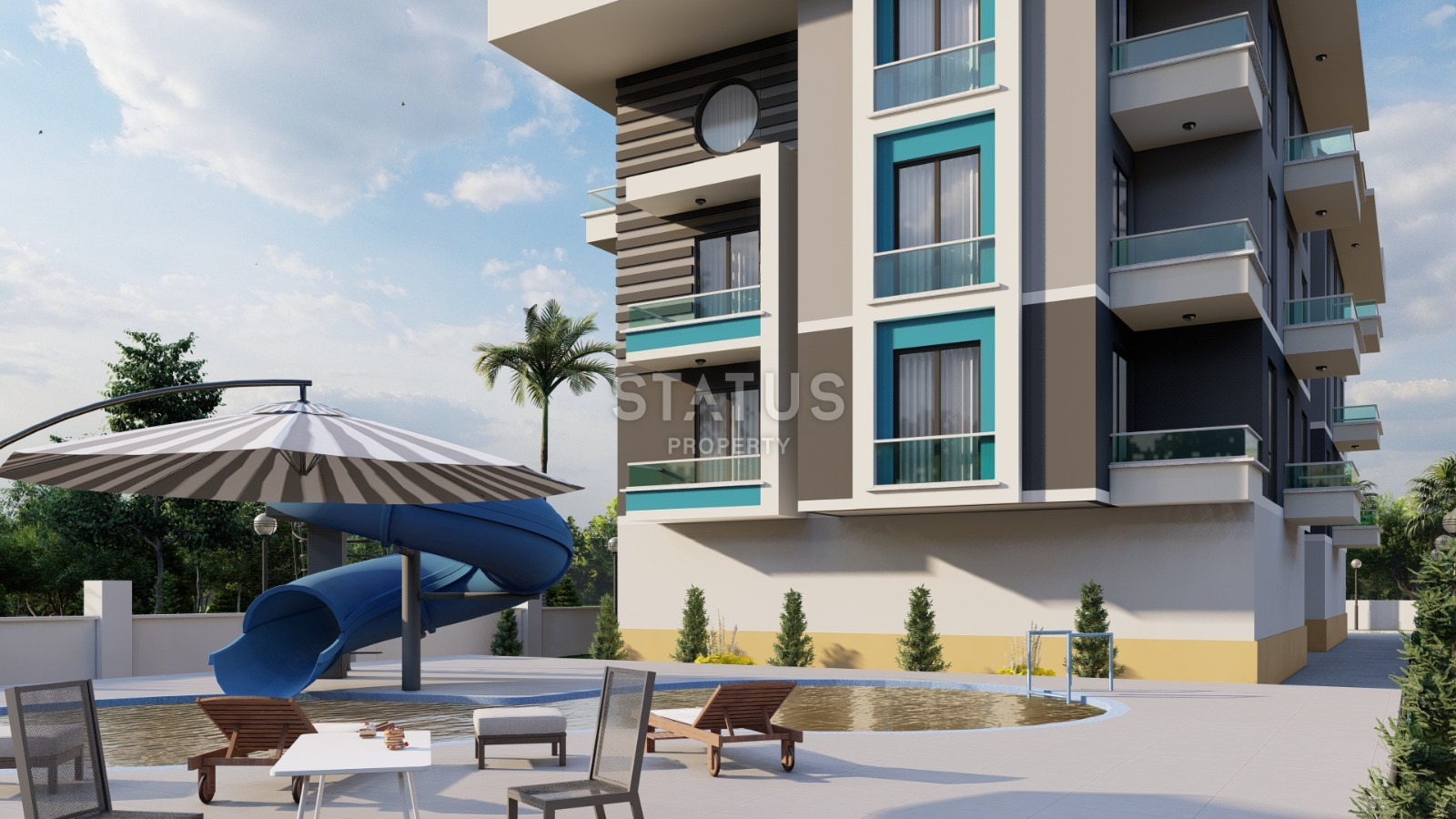 Проект долевого строительства в районе Паяллар. 62м2 – 125м2 фото 5