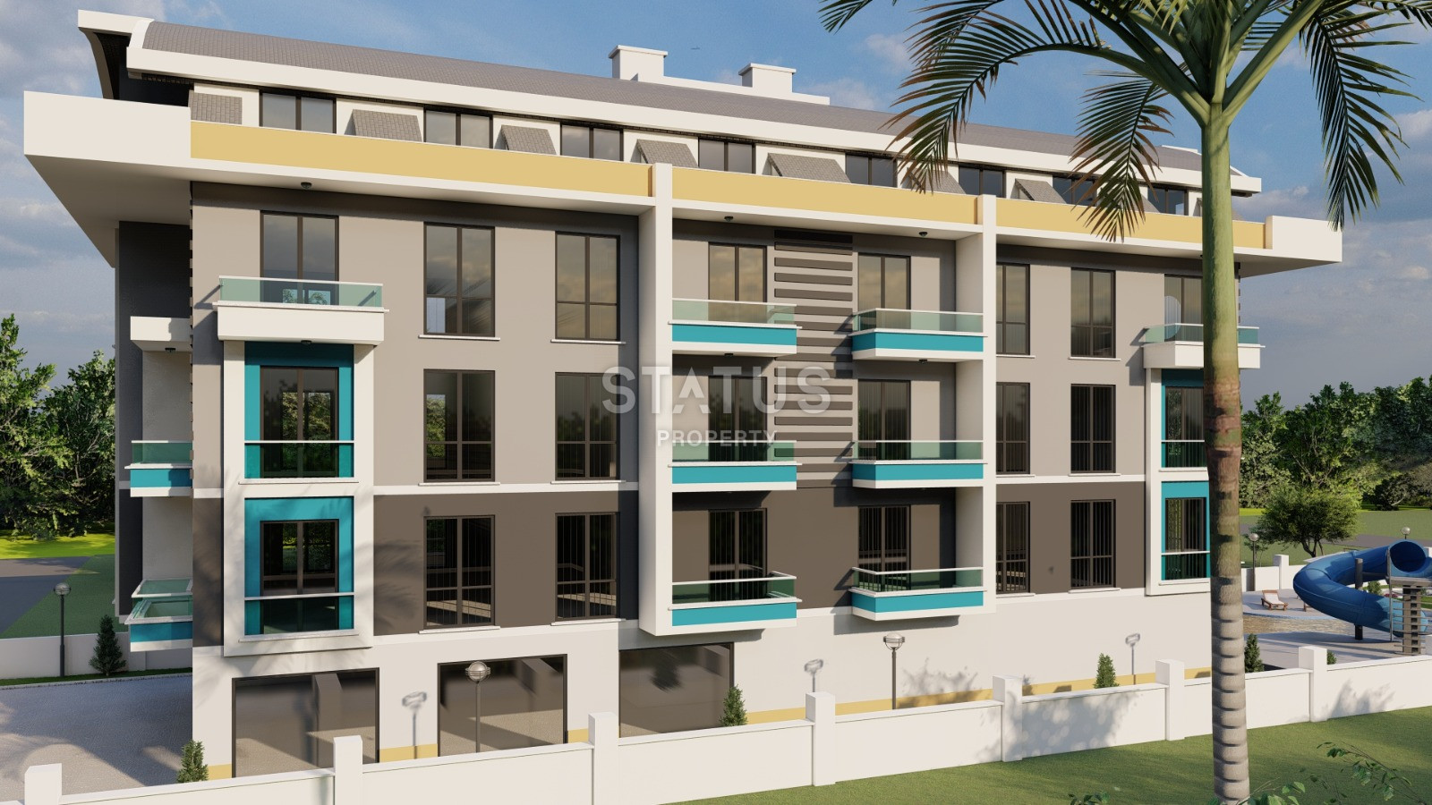 Проект долевого строительства в районе Паяллар. 62м2 – 125м2 фото 6