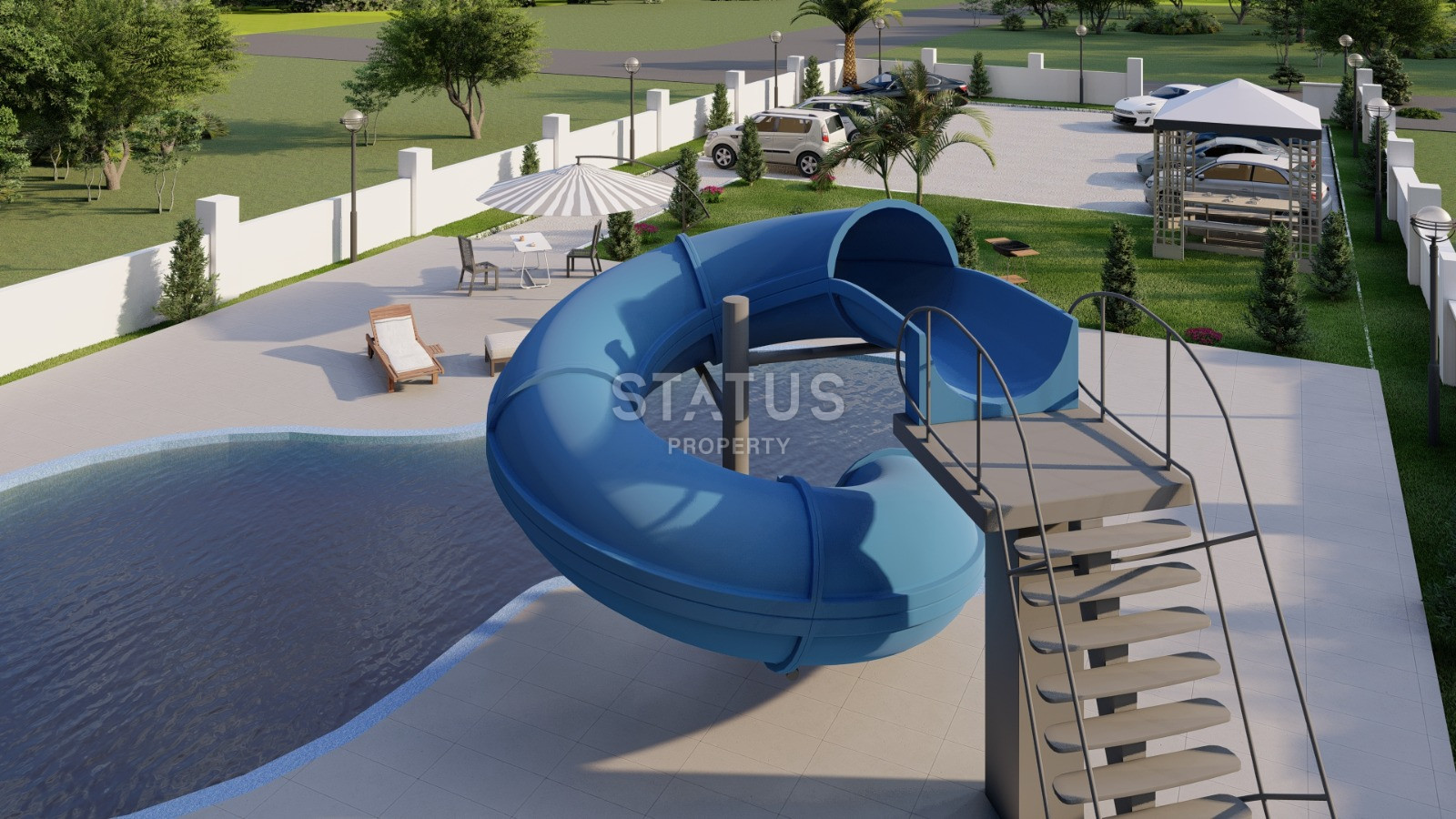 Проект долевого строительства в районе Паяллар. 62м2 – 125м2 фото 8