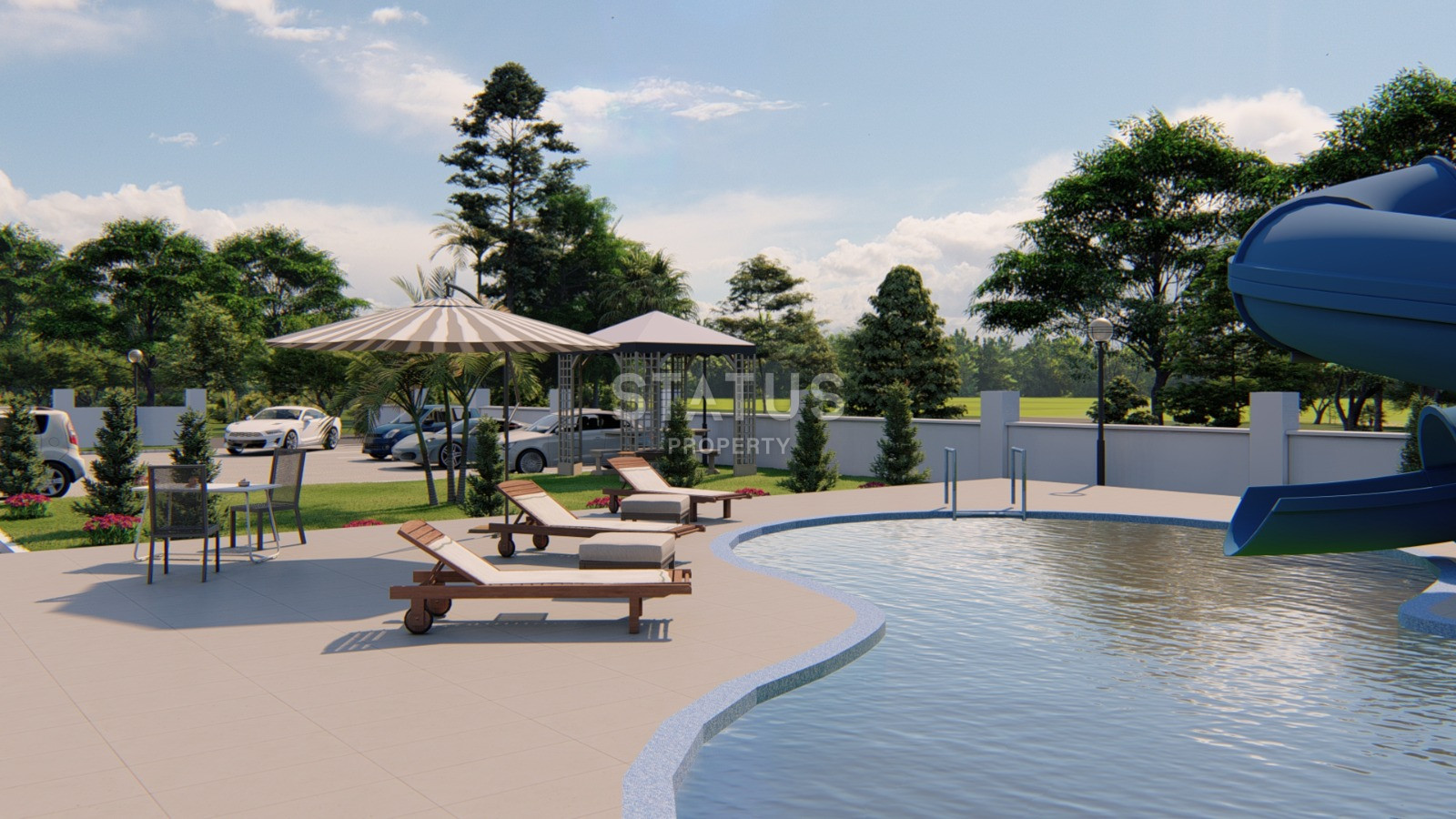 Проект долевого строительства в районе Паяллар. 62м2 – 125м2 фото 9