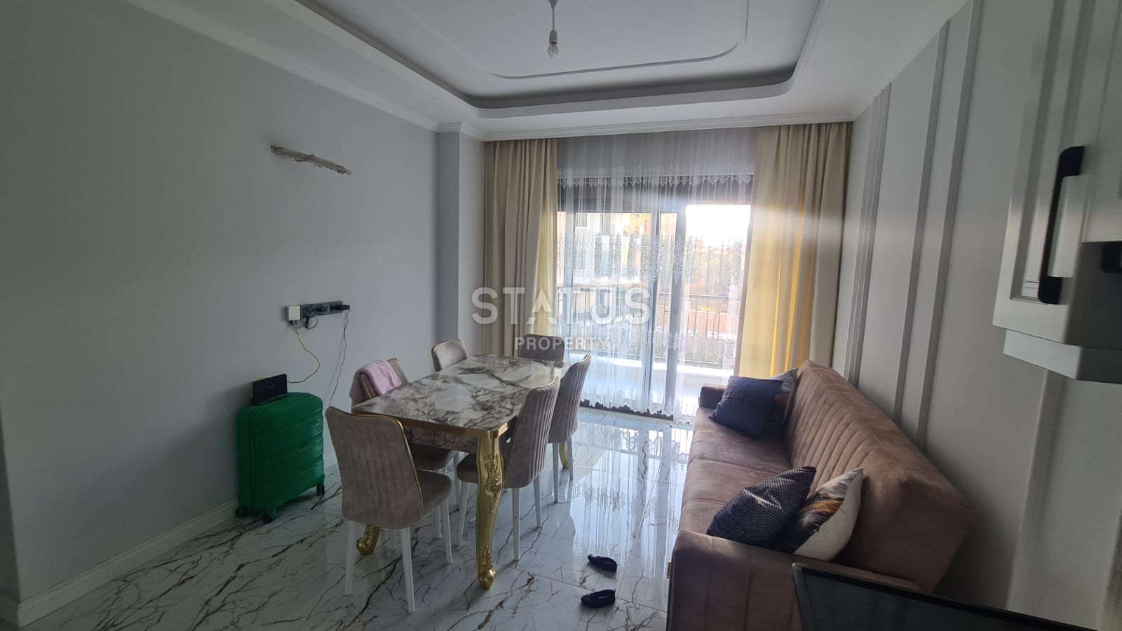 Two-room furnished apartment 1+1 in a residential complex with full infrastructure in OBA. 55m2 фото 4