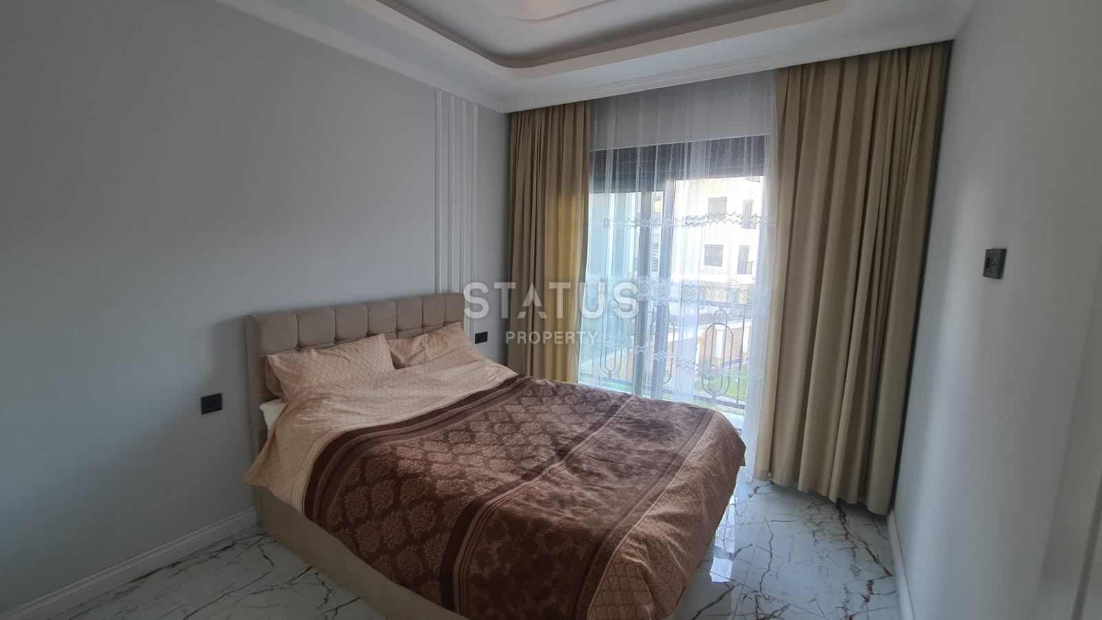 Two-room furnished apartment 1+1 in a residential complex with full infrastructure in OBA. 55m2 фото 7