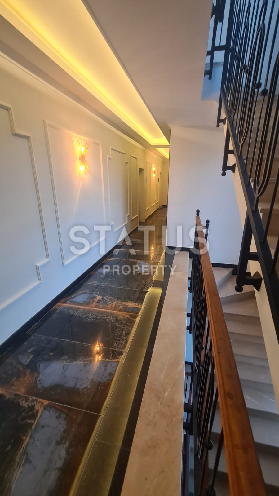 Two-room furnished apartment 1+1 in a residential complex with full infrastructure in OBA. 55m2 фото 8