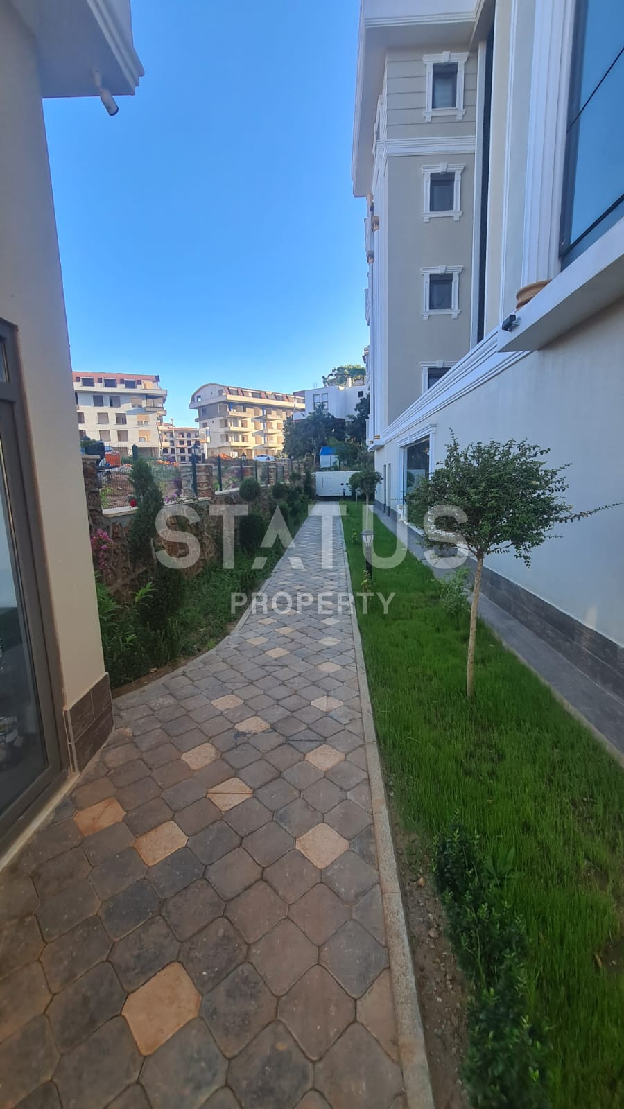 Two-room furnished apartment 1+1 in a residential complex with full infrastructure in OBA. 55m2 фото 9